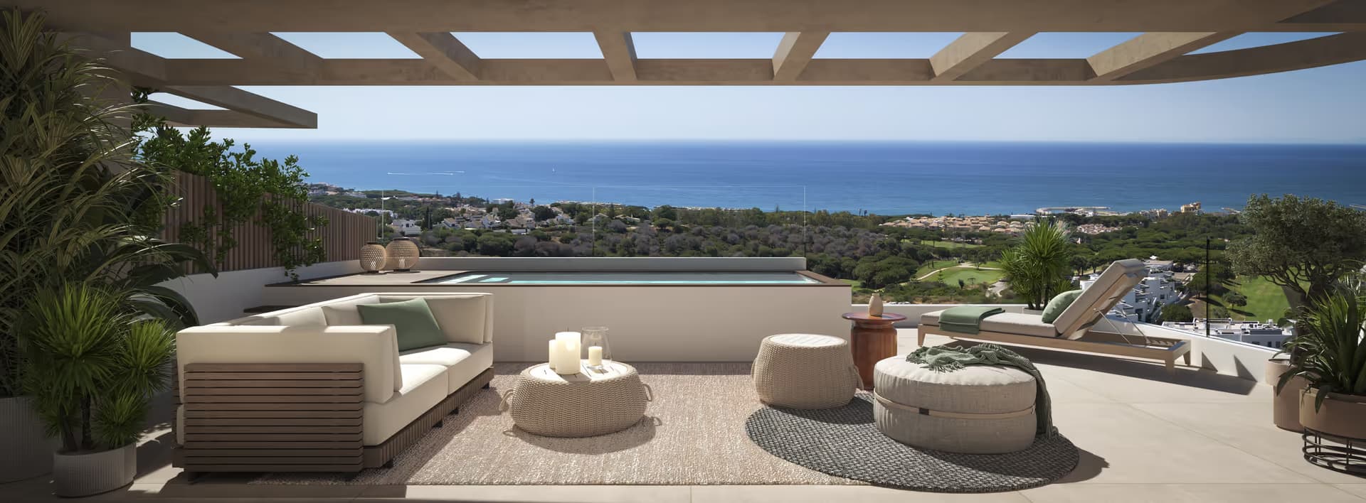 Aruna — Penthouse Terrasse
