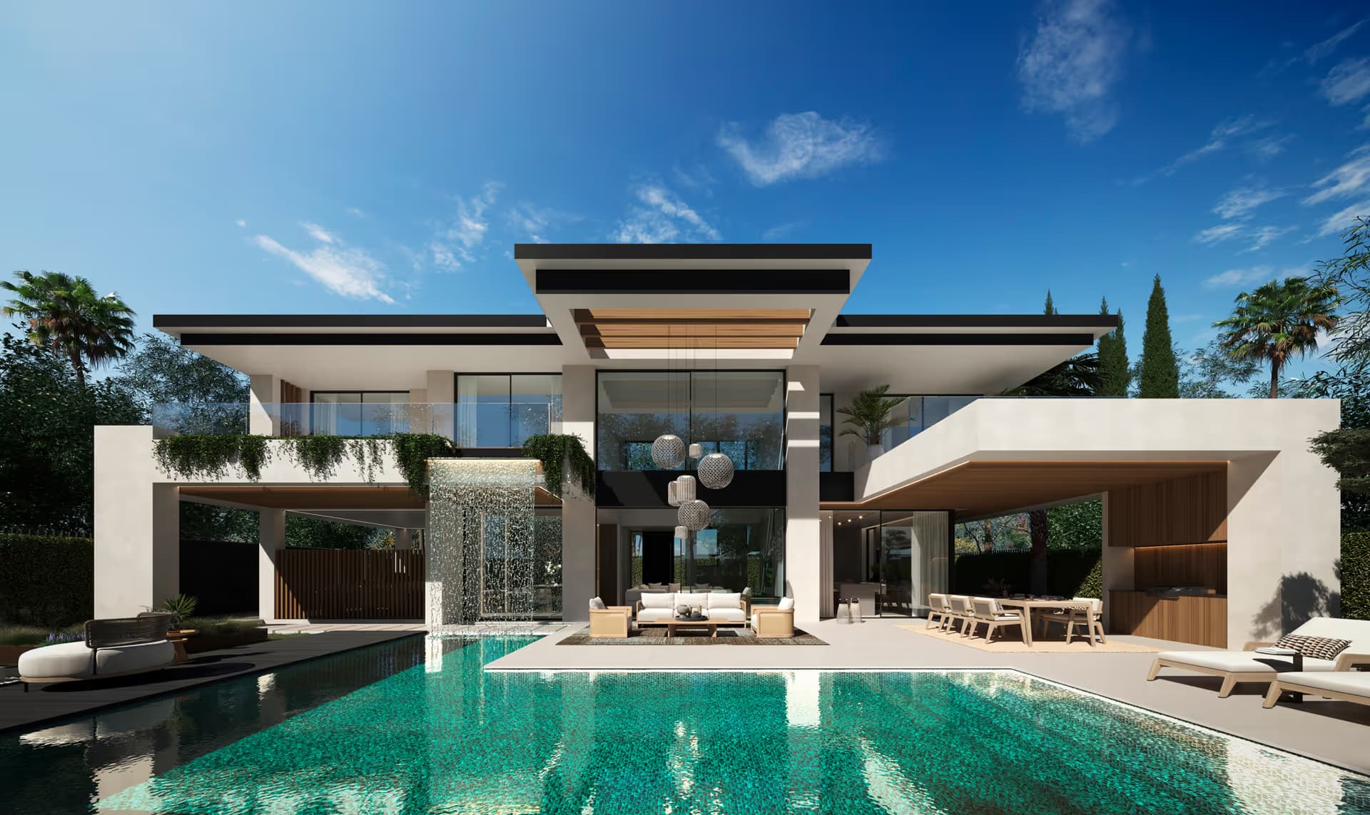 BeSeven — Architektur