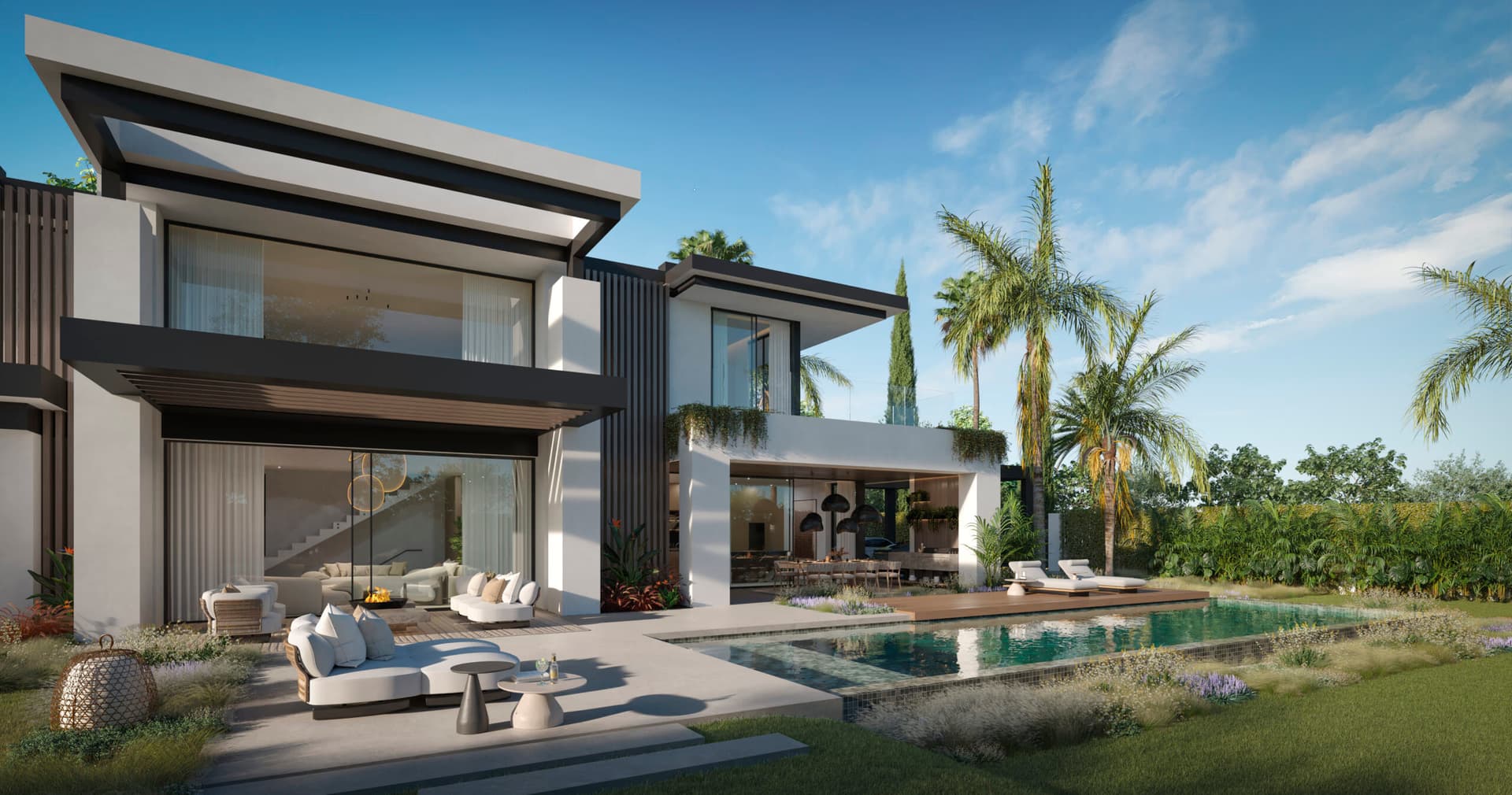 BLUME — Villa mit 60-m²-Pool