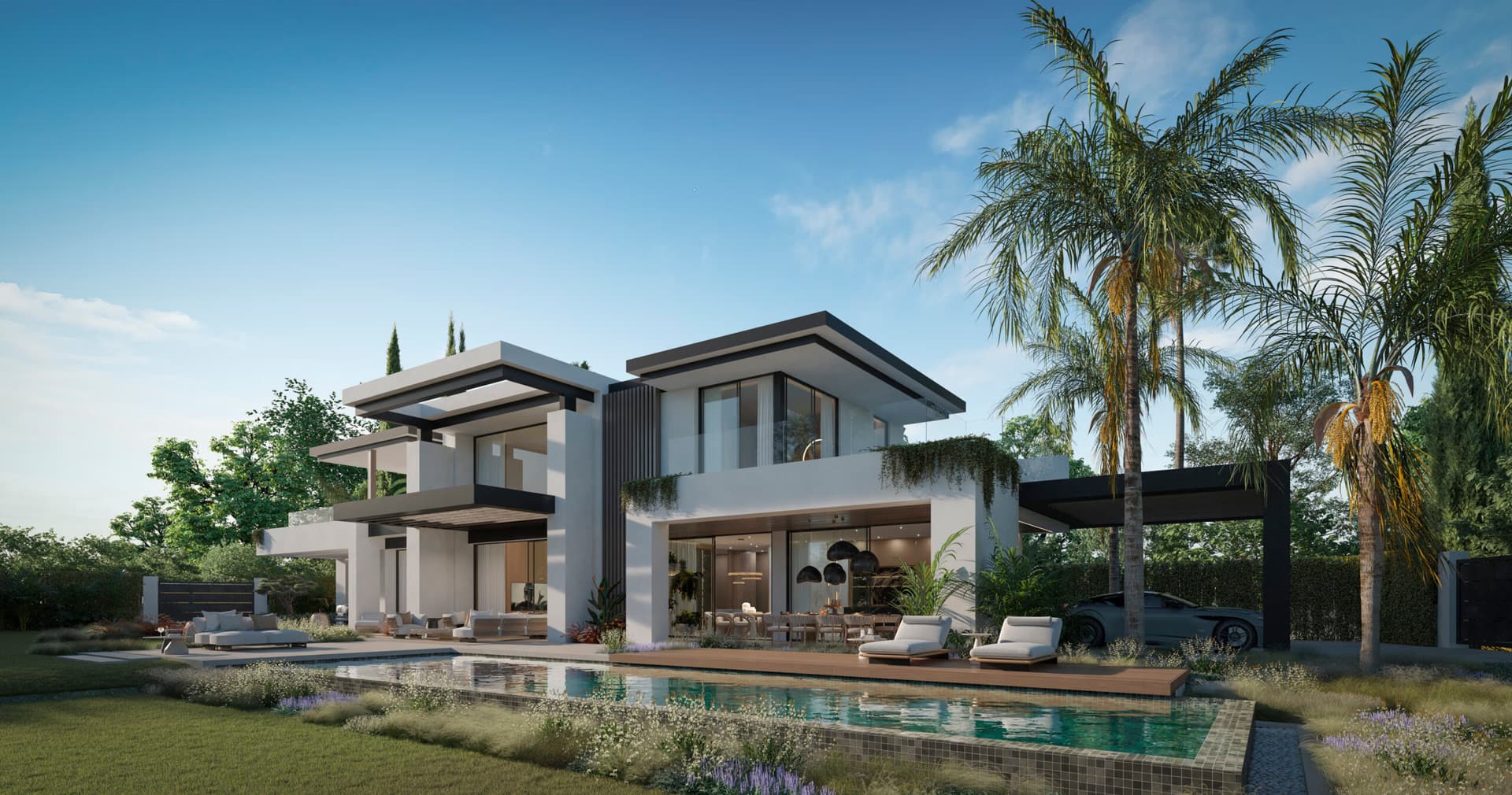 BLUME by Marein — Cortijo Blanco, Marbella