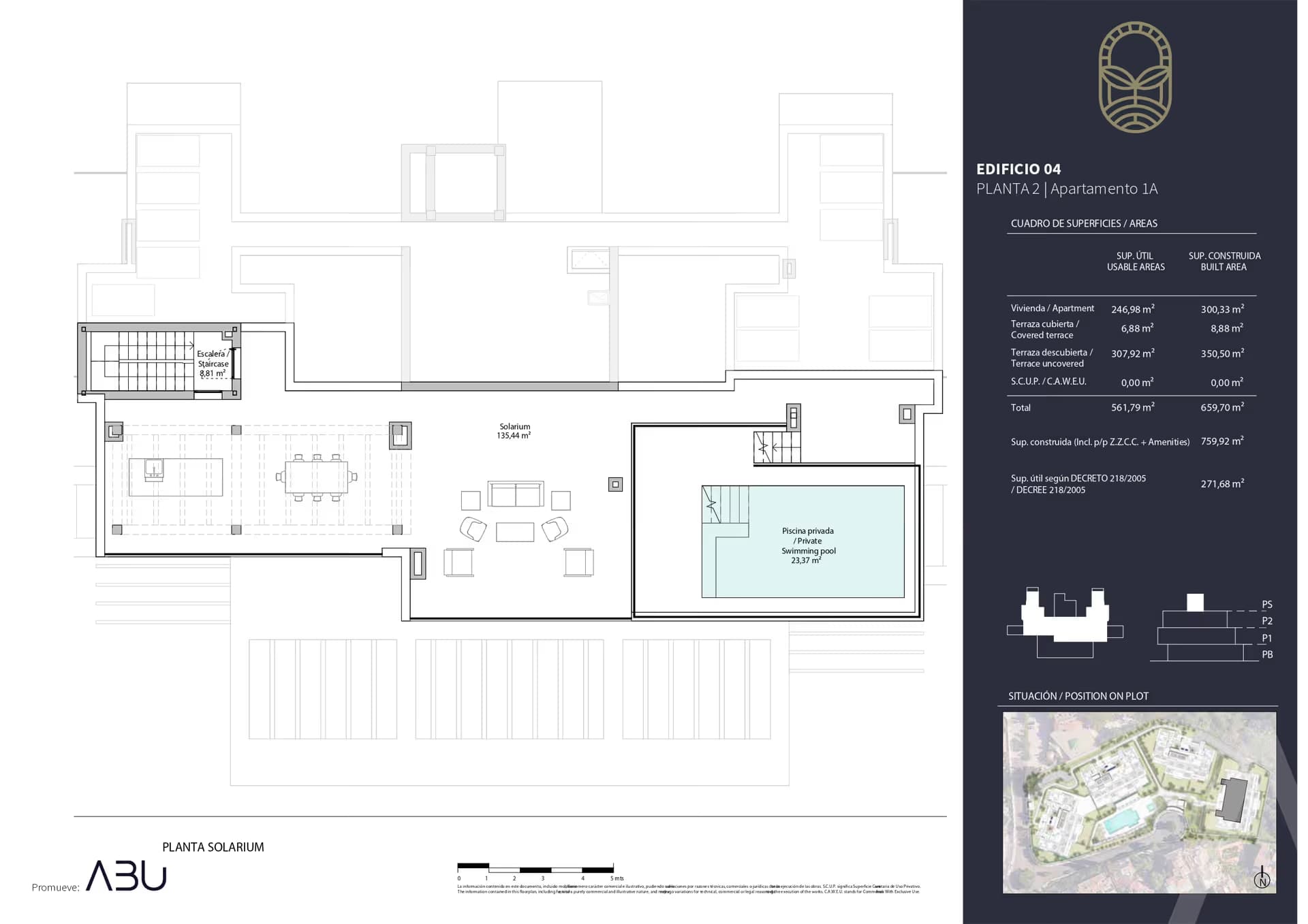 Apartment 1A — Gebäude 4