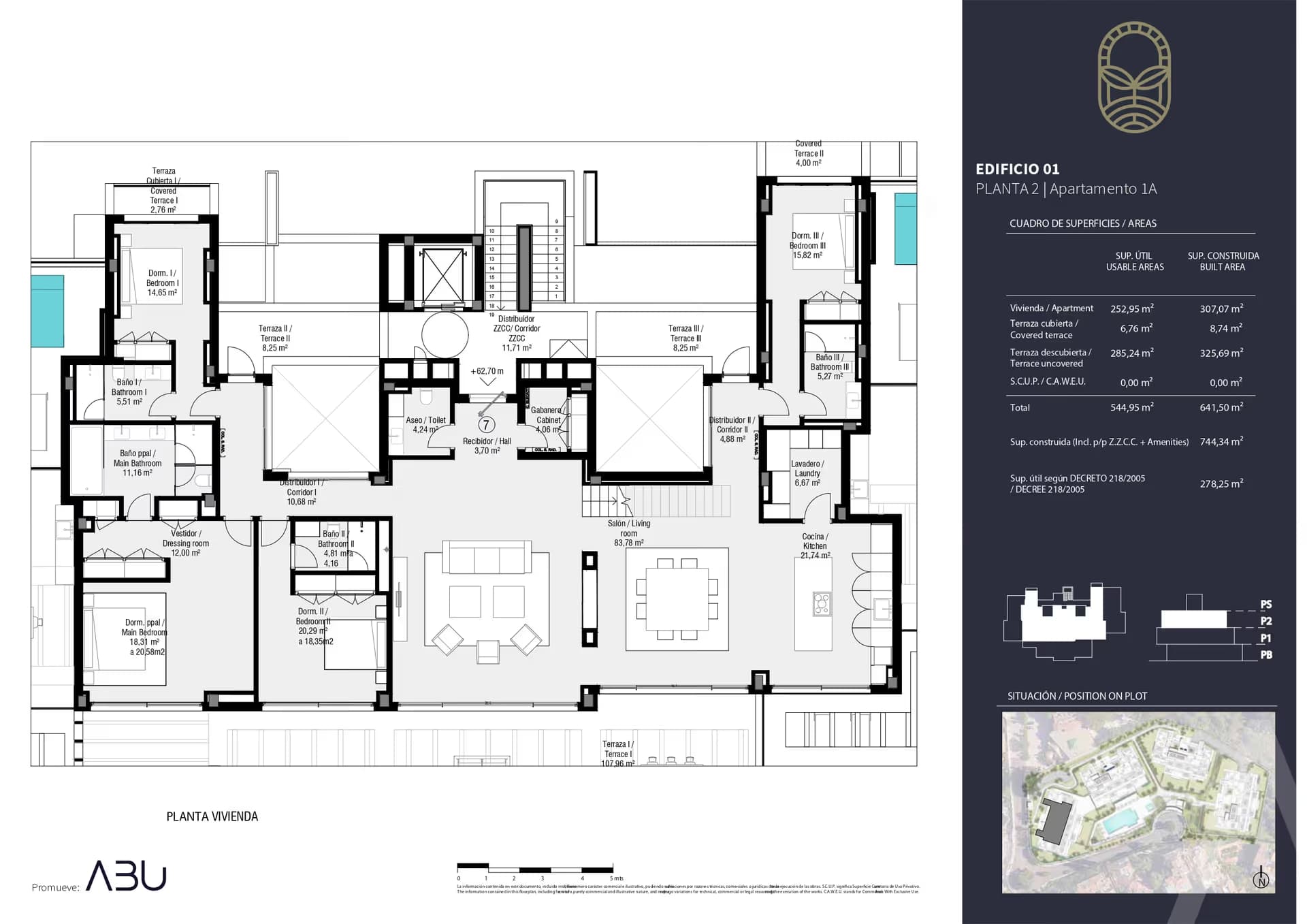 Penthouse — Gebäude 4