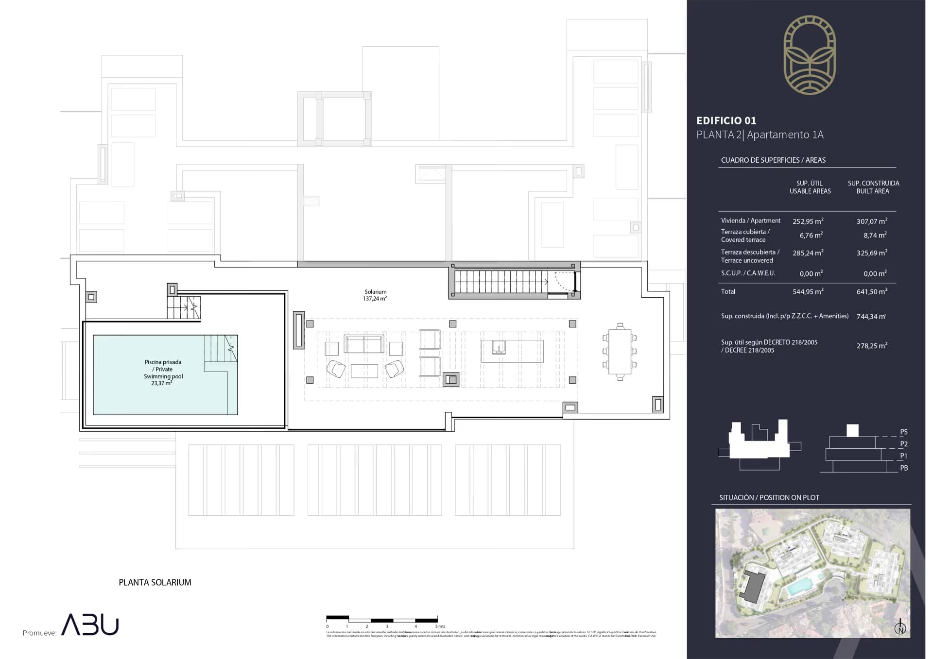 Penthouse — Gebäude 1
