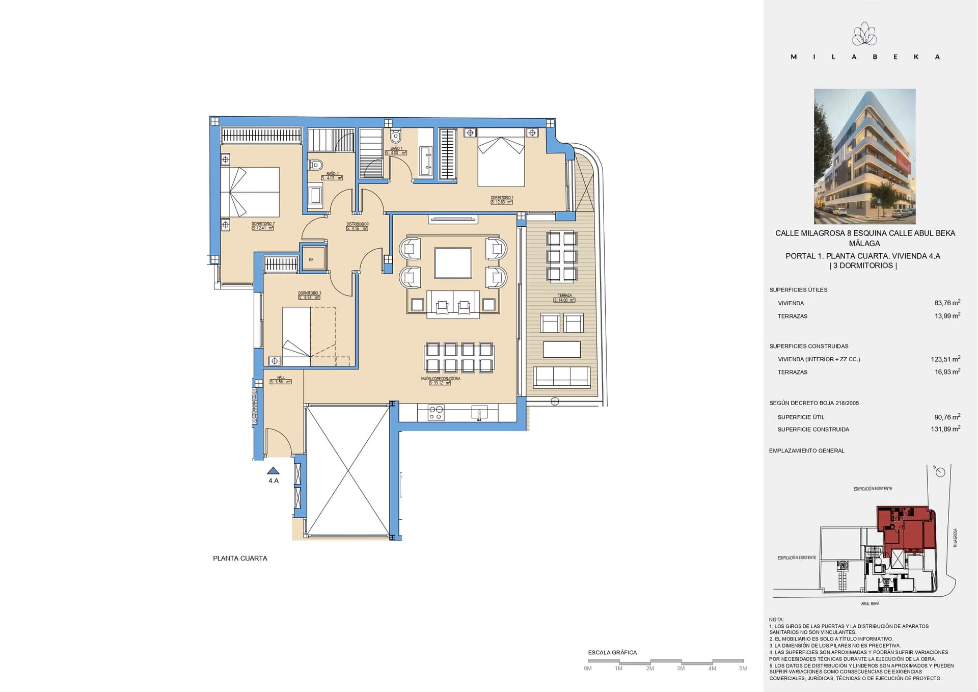 Wohnung 4.A
