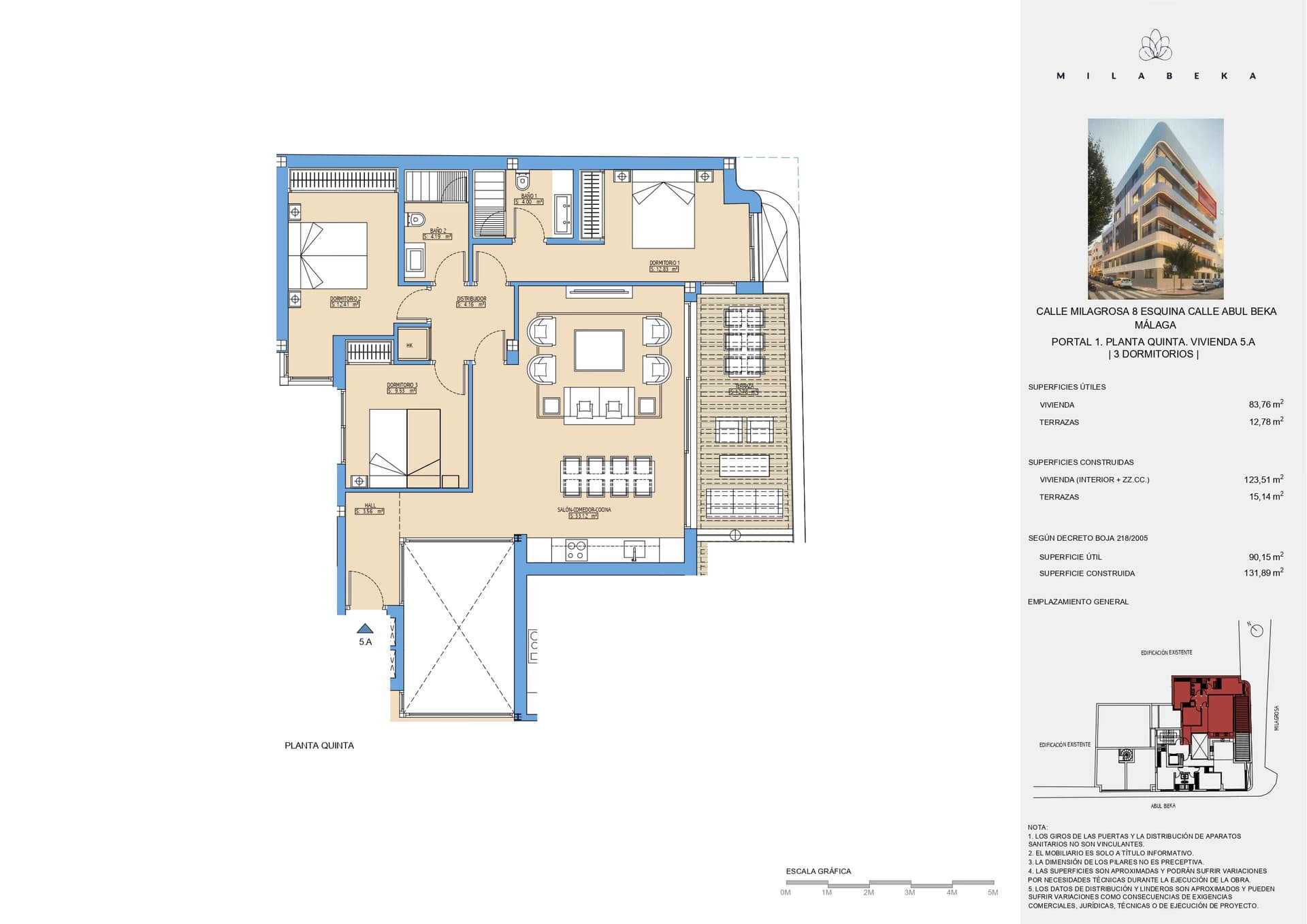 Wohnung 5.A