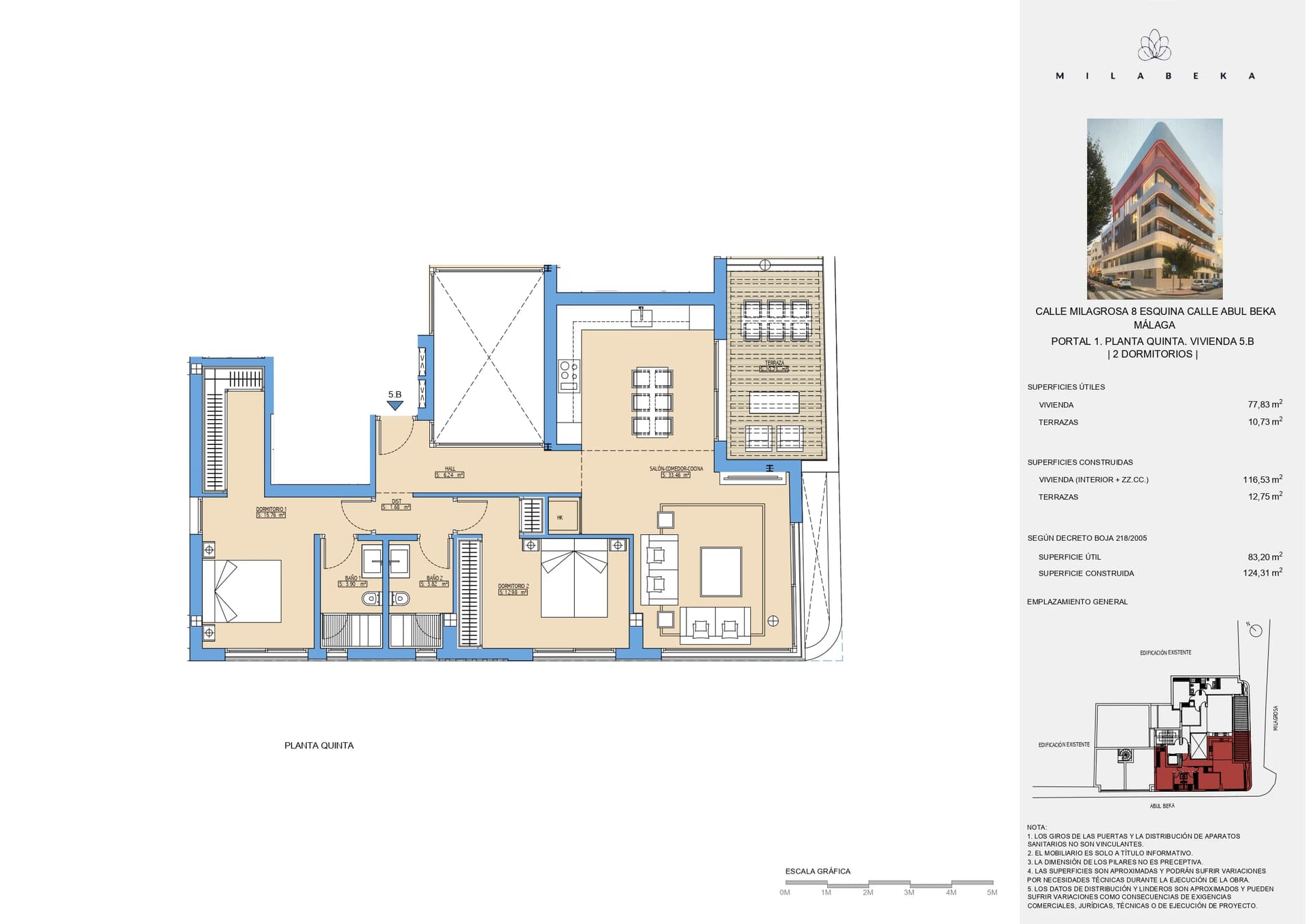 Wohnung 5.B