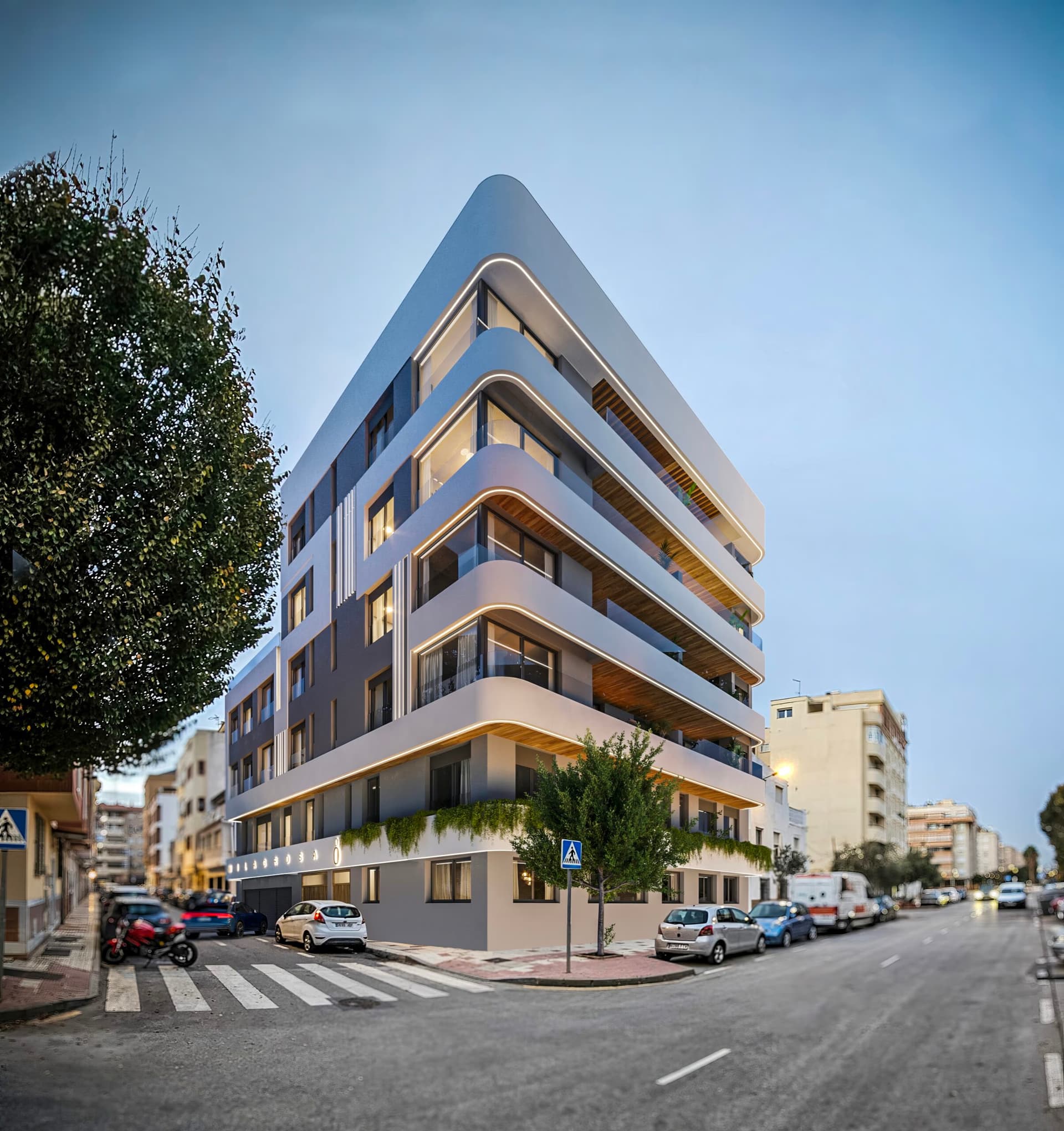 MILABEKA — Calle Milagrosa, Málaga
