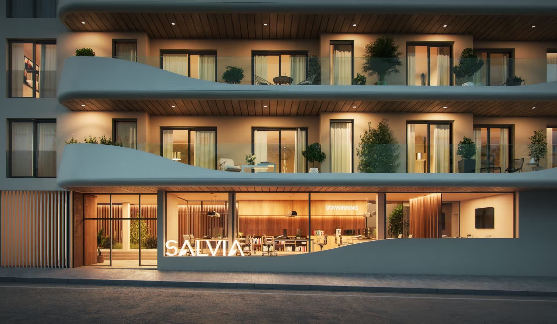 Salvia II — Exklusive Apartments in San Pedro de Alcántara