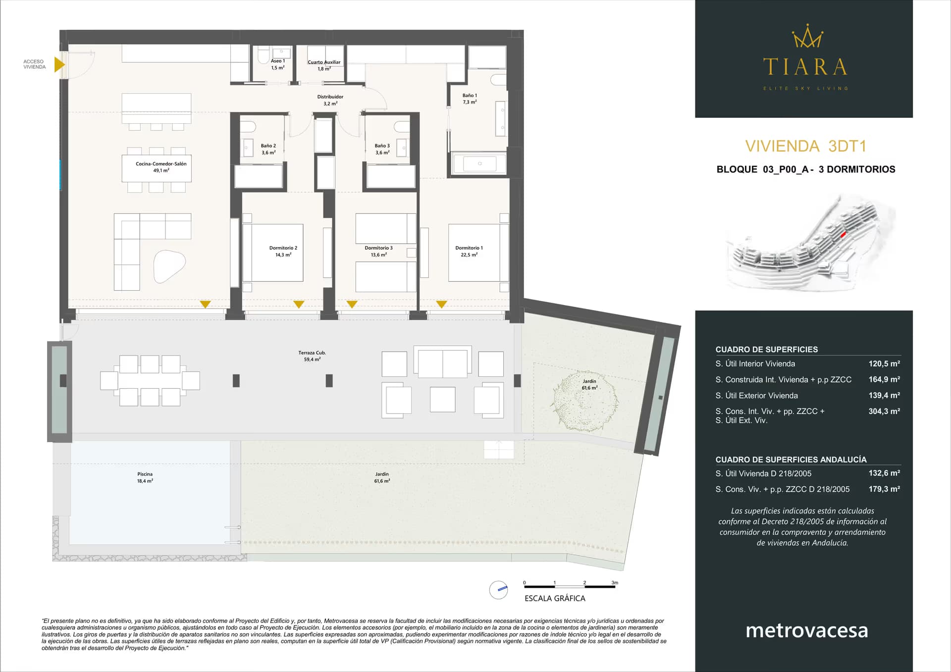 Vivienda 30A — Wohnung