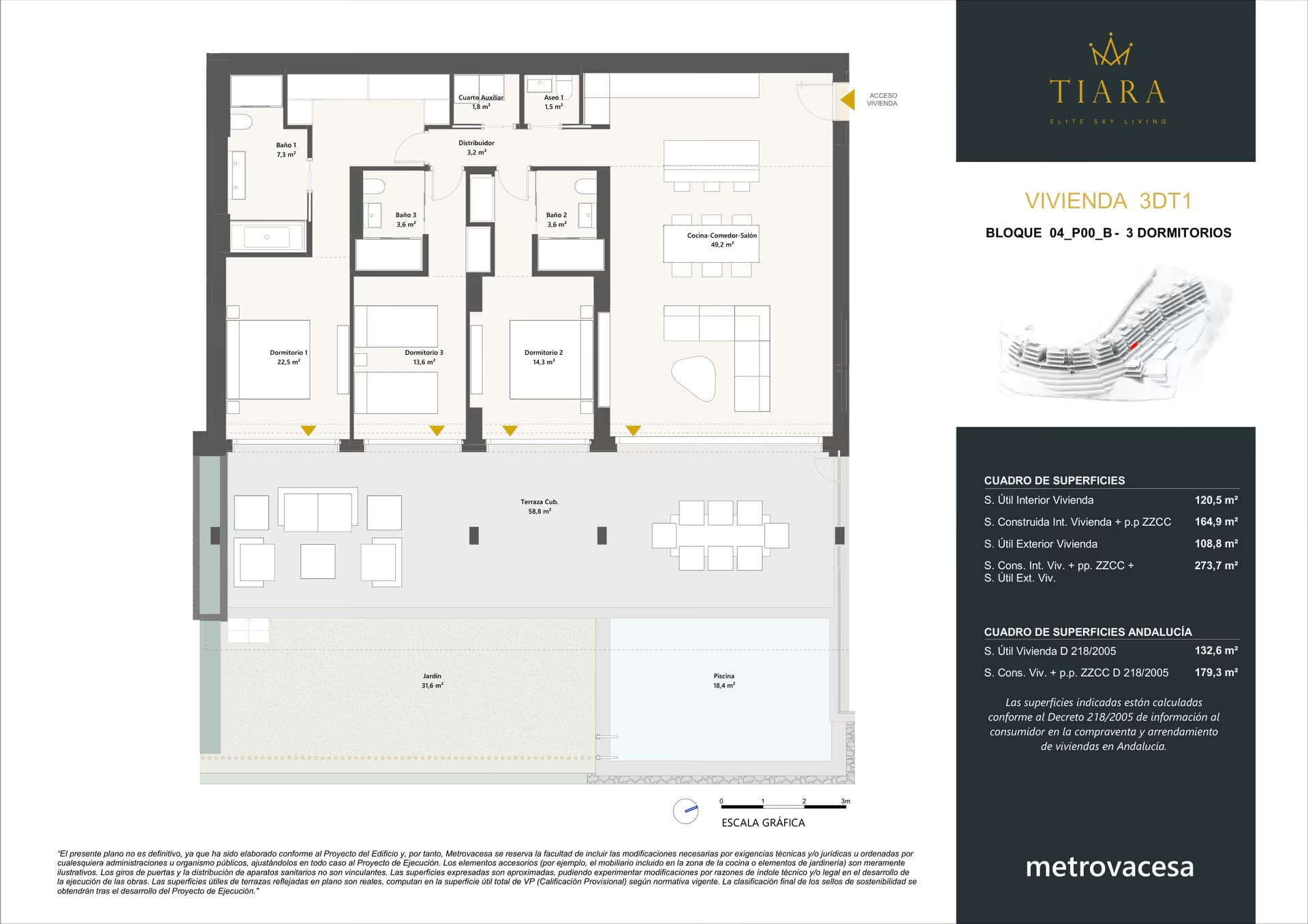 Vivienda 40B — Wohnung