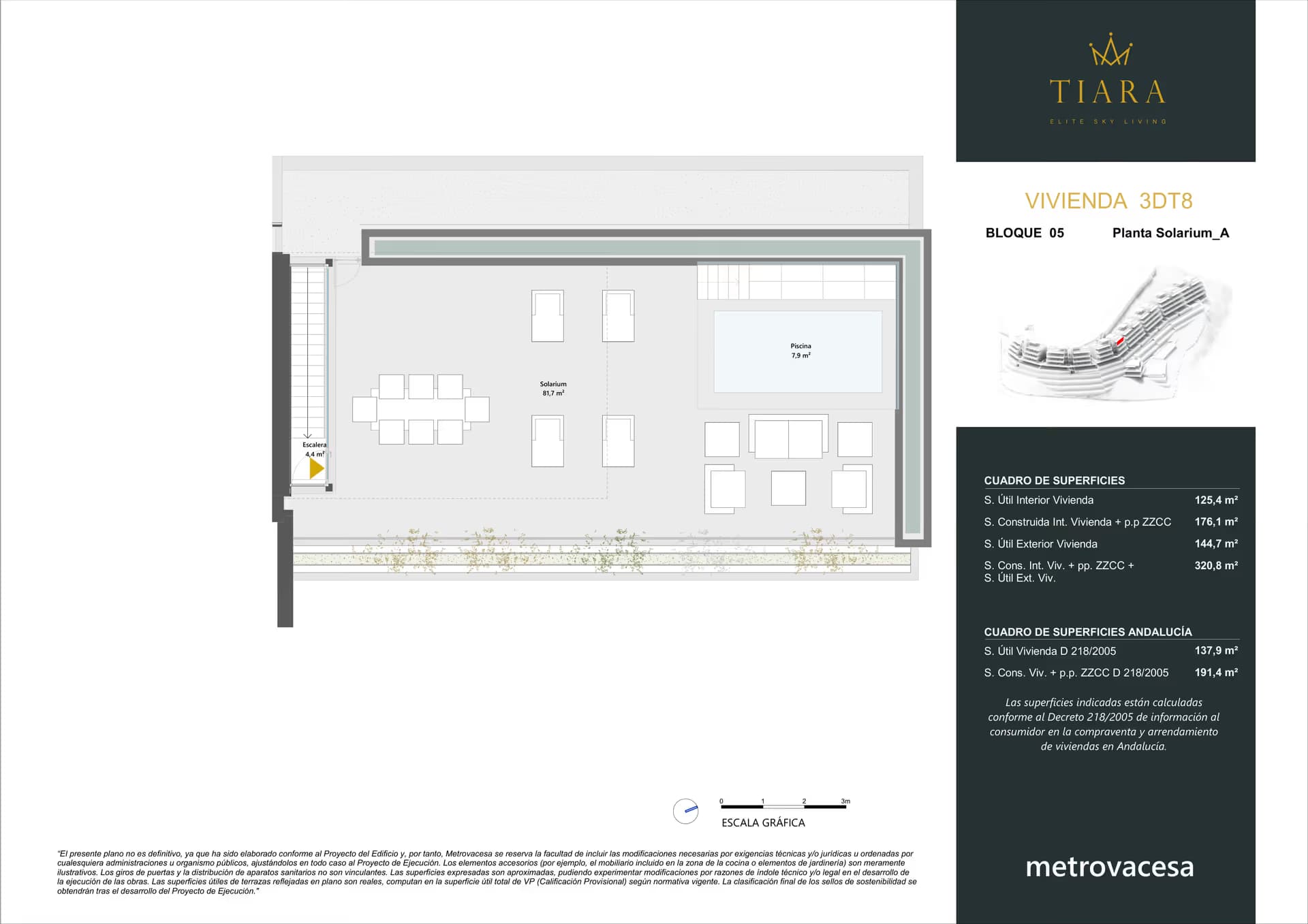 Vivienda 53A — Solarium