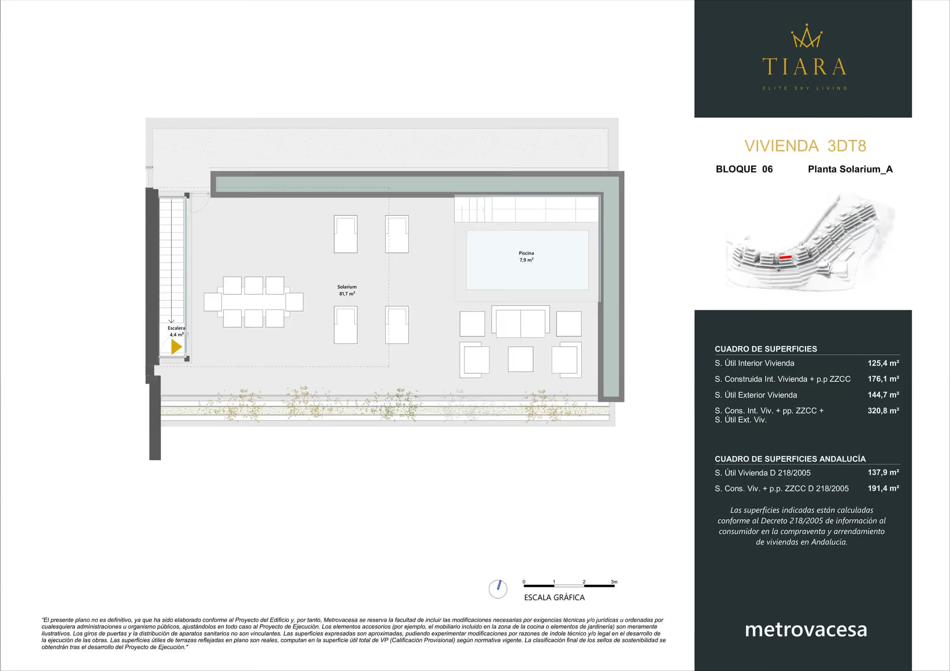 Vivienda 63A — Solarium