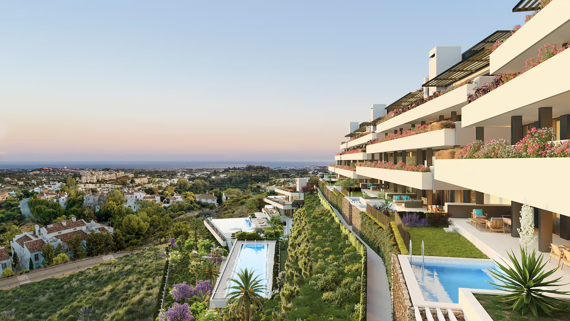 Tiara — Architektur
