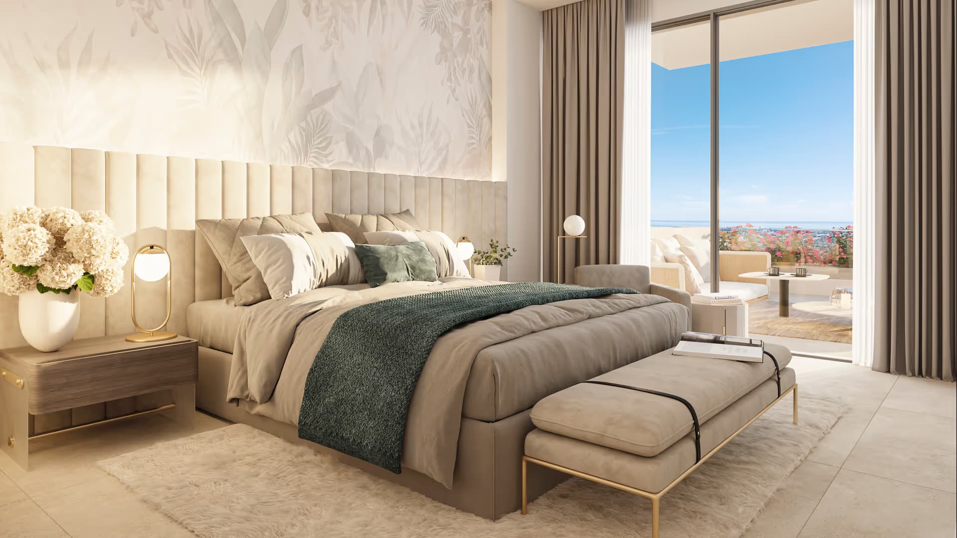 Tiara — Penthouse Master Schlafzimmer
