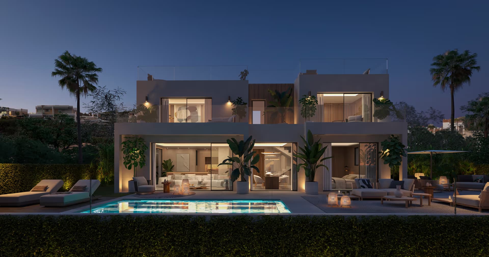 WaveView — Villa Three Gesamtansicht