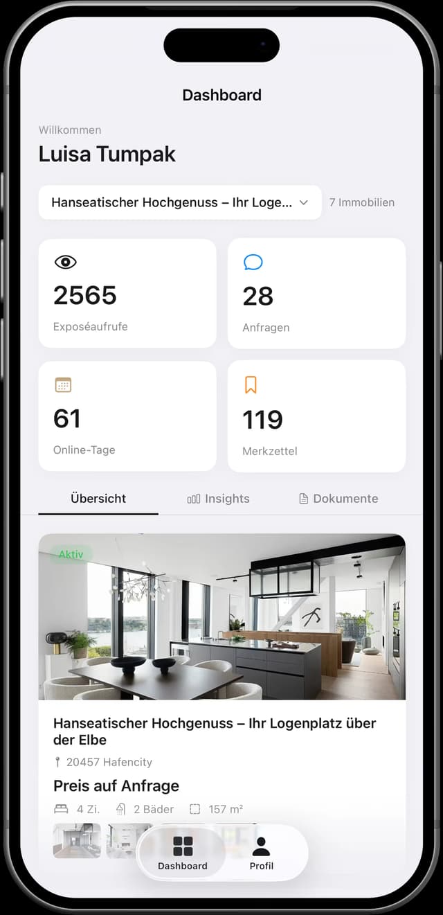 VANDERBERG Mobile App