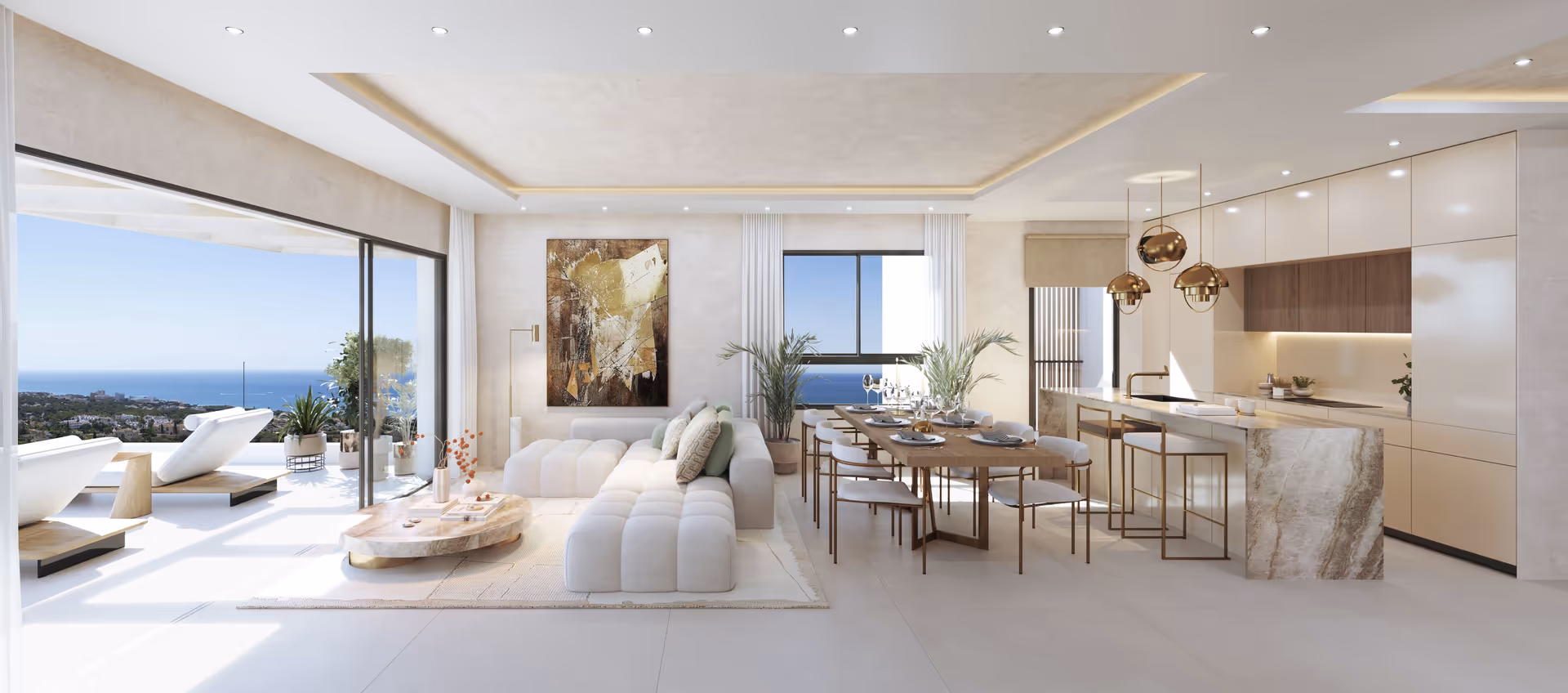 Aruna — Wohnbereich