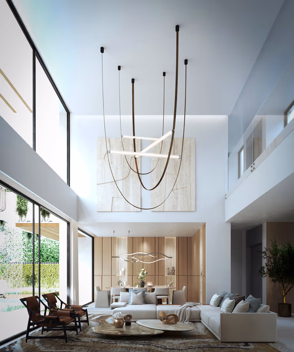 BeSeven — Wohnbereich