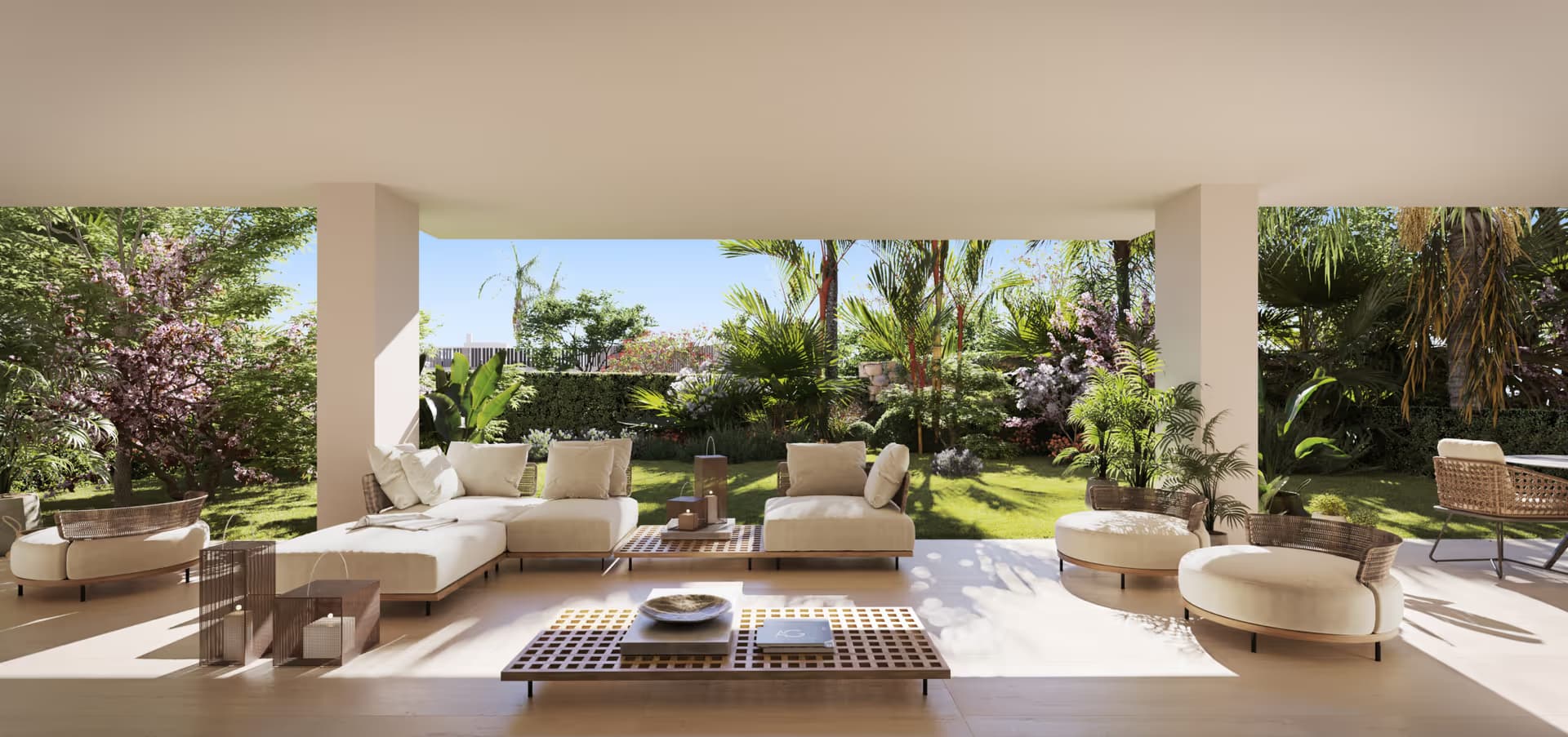 Earth — Living Room