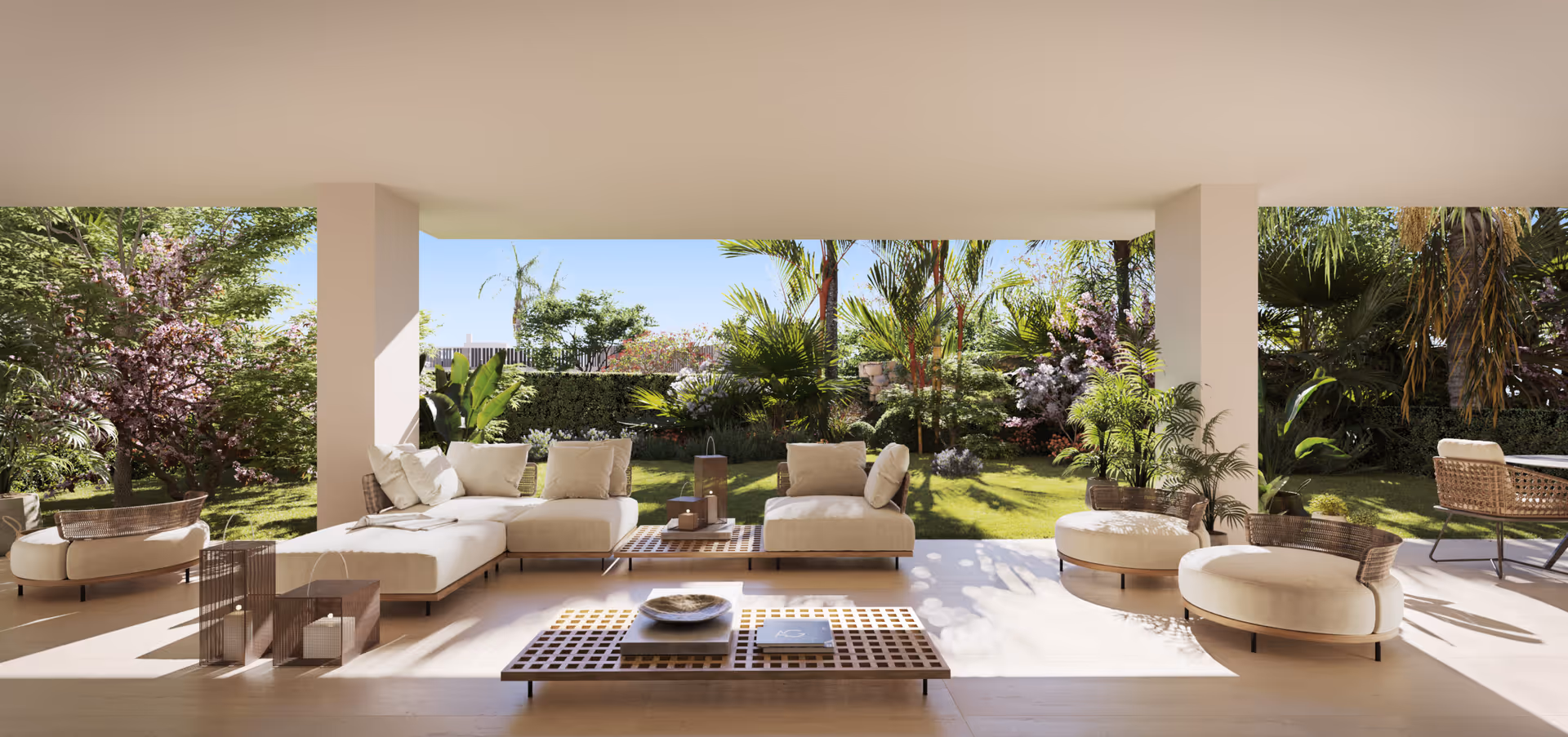 Earth — Living Room