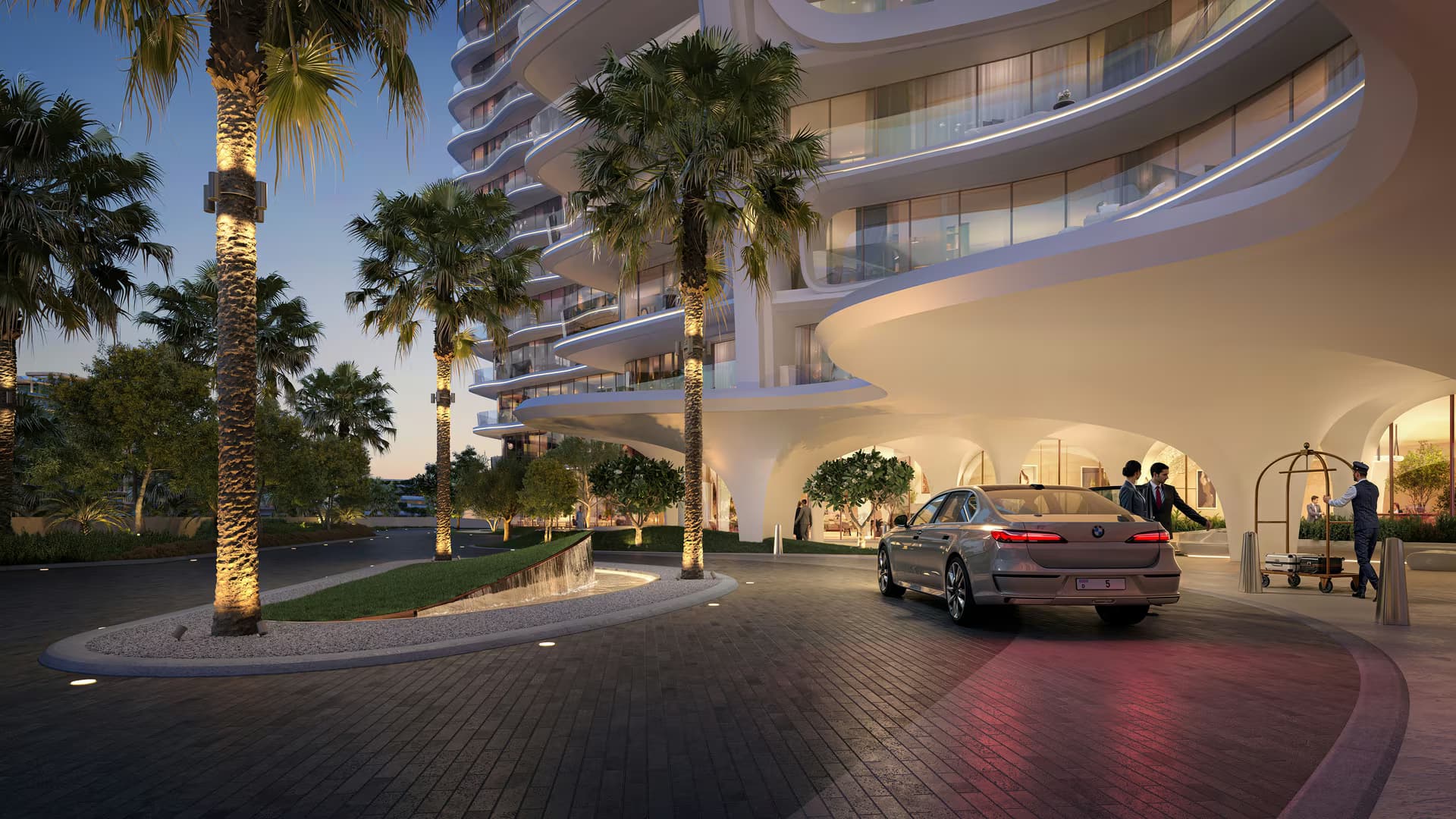 OYSTRA Grand Entrance