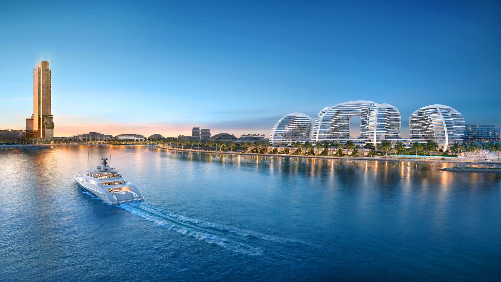 OYSTRA — Waterfront Residences at Al Marjan Island