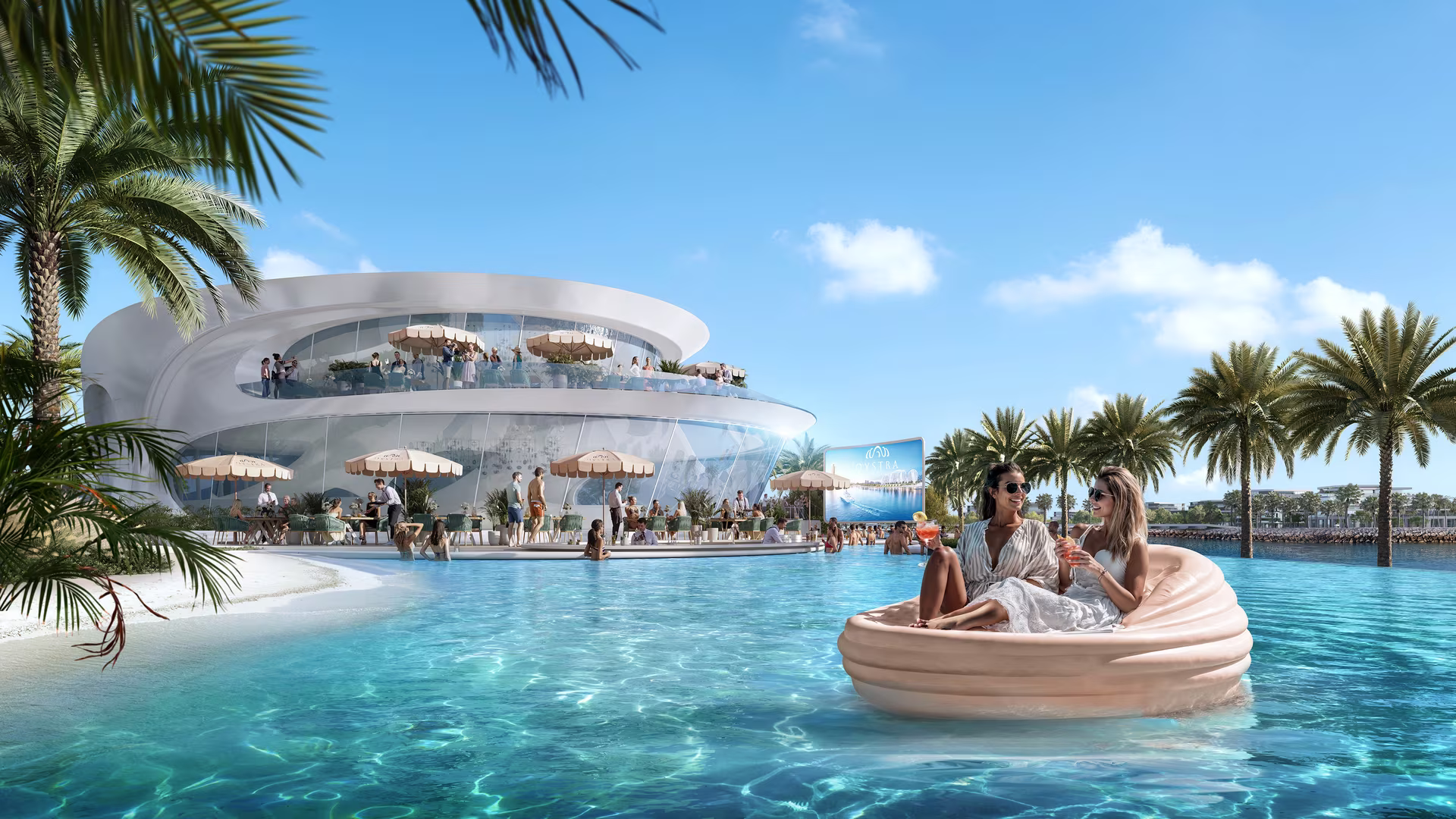 OYSTRA Crystal Lagoon