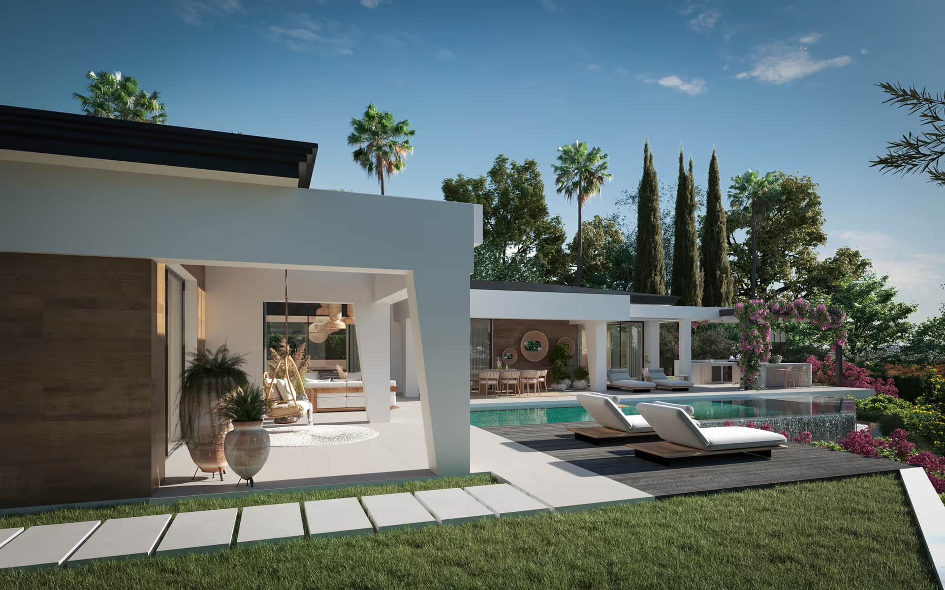 Villa Casia — Marein Natura, Nueva Andalucía – Bild 4