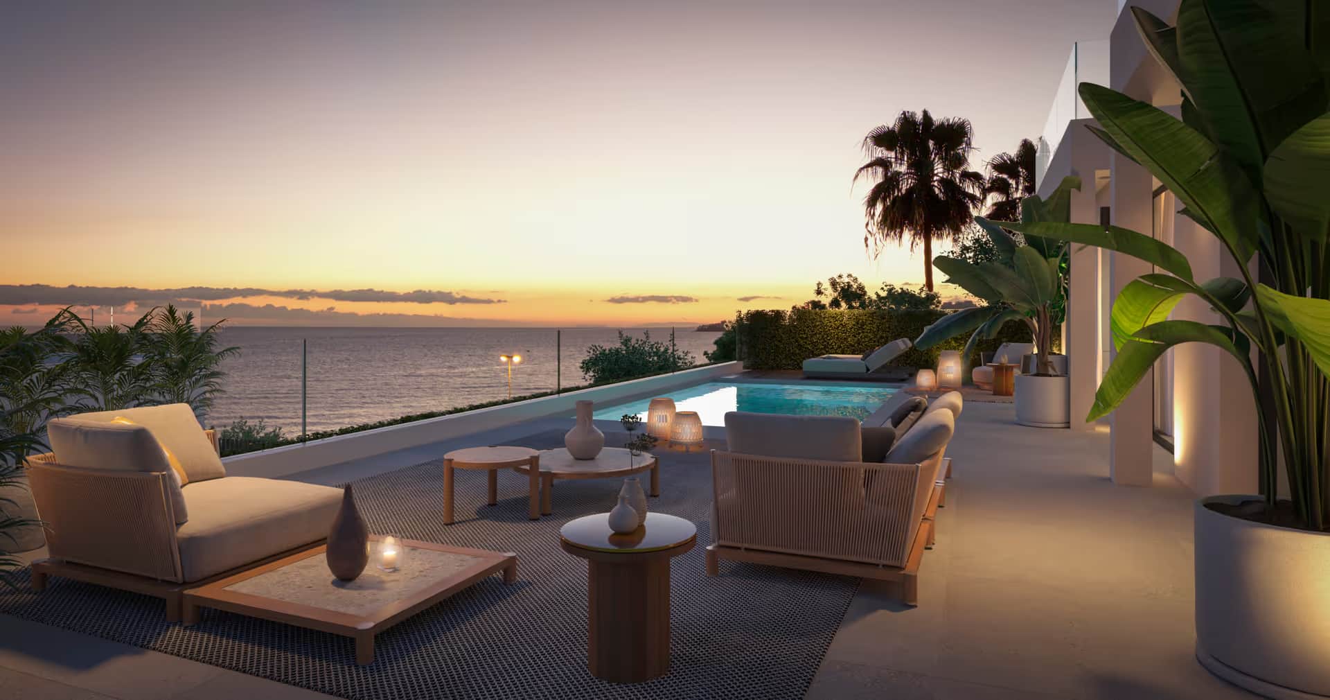 Wave View Villa 1 — Frontline Beach, El Faro – Bild 2