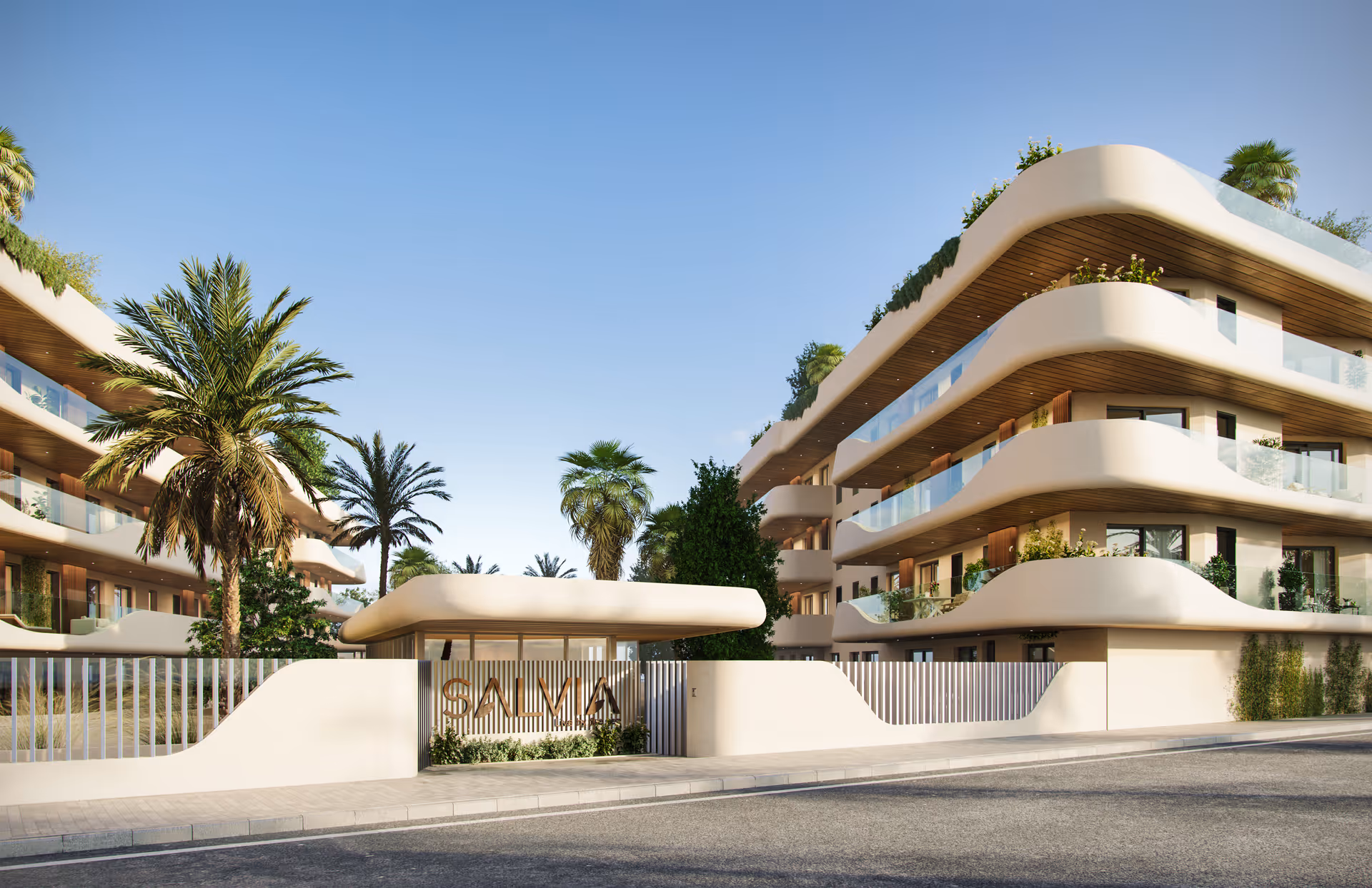 Salvia — Apartments San Pedro de Alcántara
