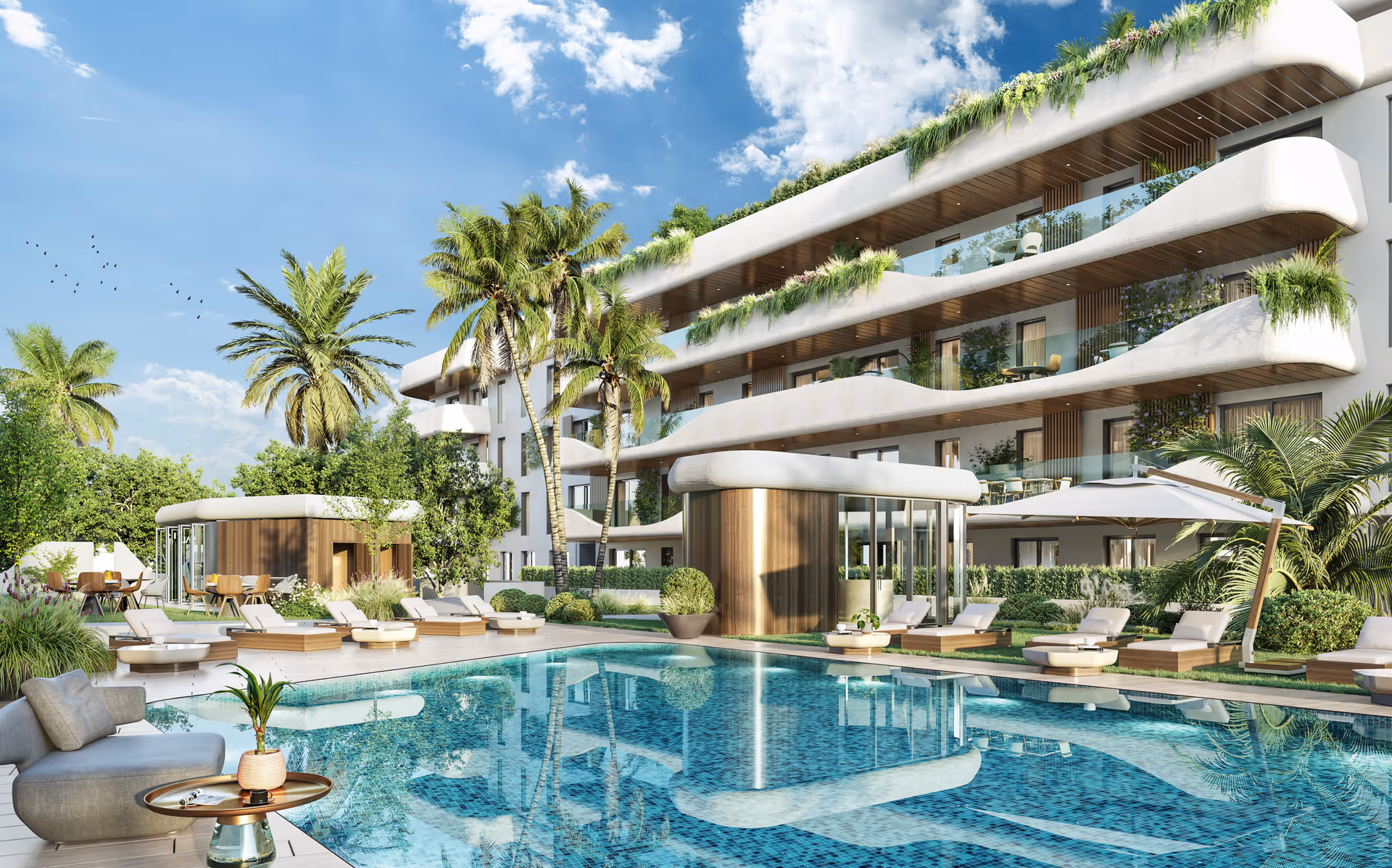 Salvia II — Terrasse Abend