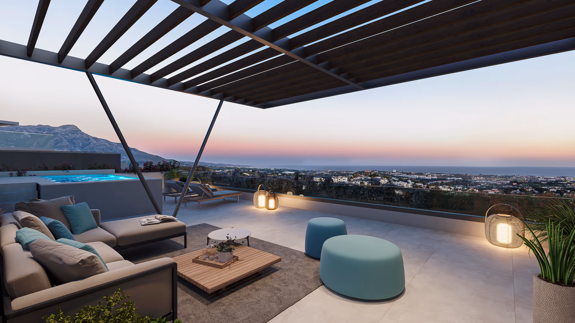 Tiara — Penthouse Solarium