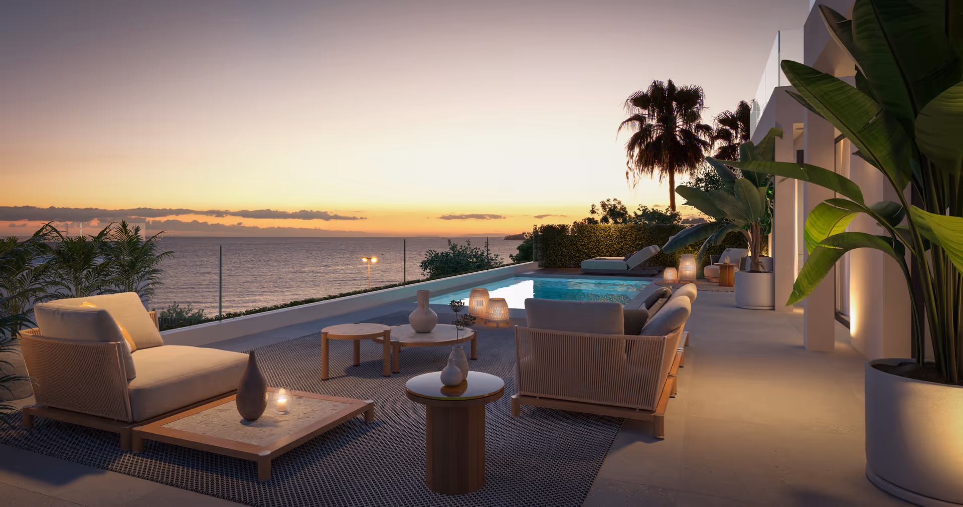 WaveView — Villa Three Pool