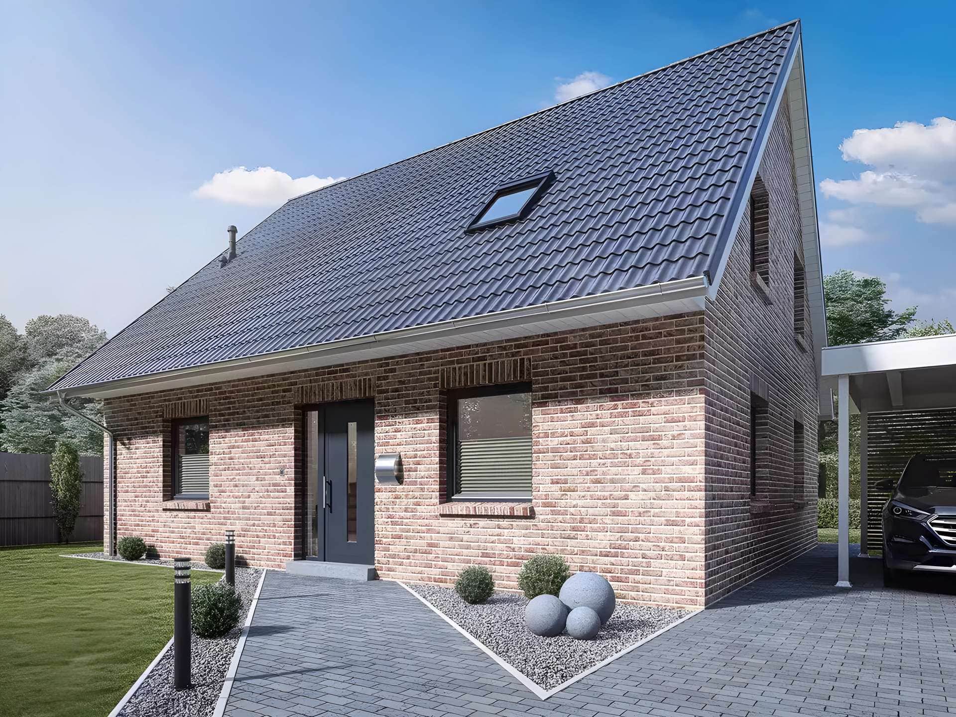 Neubau-Einfamilienhaus im grünem Alstertal – Bild 1