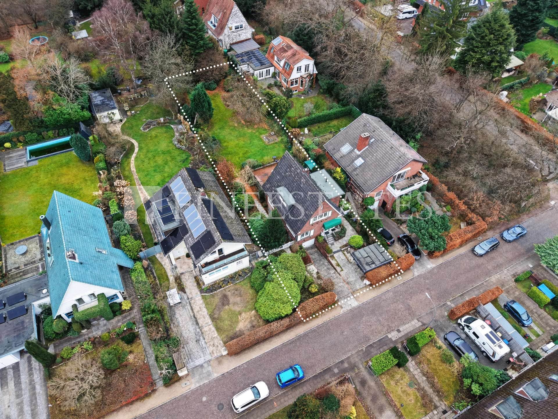 Neubau-Einfamilienhaus im grünem Alstertal – Bild 3
