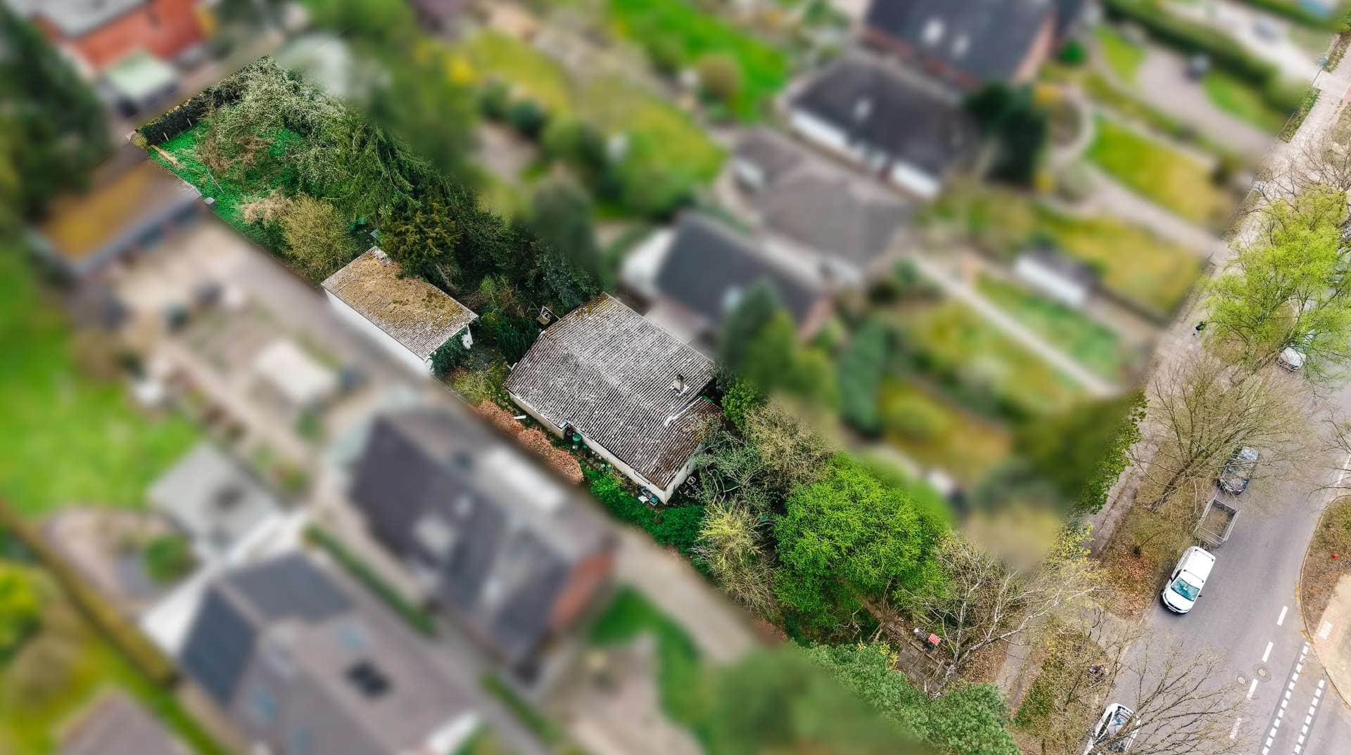 Ein Platz zum Wurzeln schlagen: Baugrundstück mit ca. 930 m² im grünem Rahlstedt – Bild 3