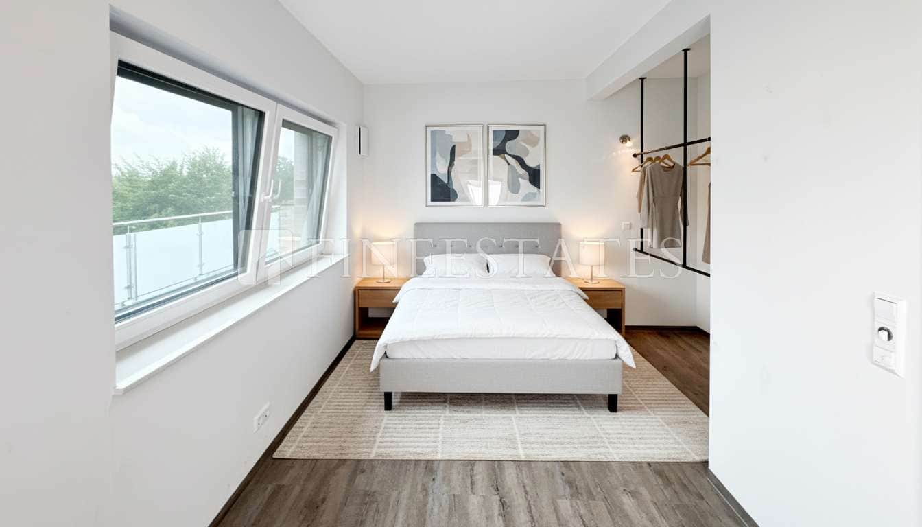 RESERVIERT 2-Zimmer-Wohnung mit großer Dachterrasse und Stellplatz – Bild 4