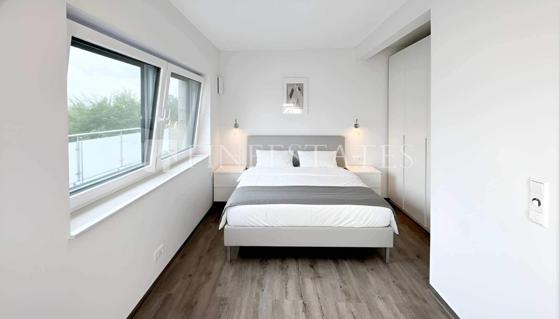 RESERVIERT 2-Zimmer-Wohnung mit großer Dachterrasse und Stellplatz – Bild 3