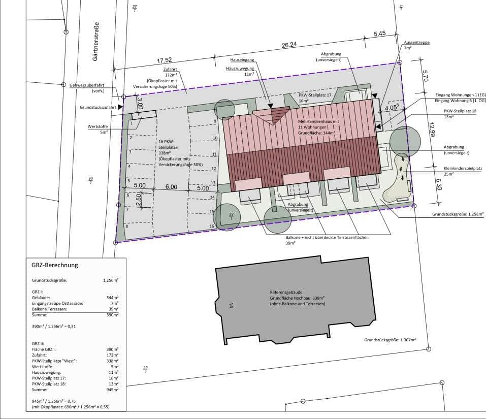 Neubauprojekt Rellingen – 11 Wohneinheiten | Genehmigt | wirtschaftlich | vor den Toren Hamburgs – Bild 2