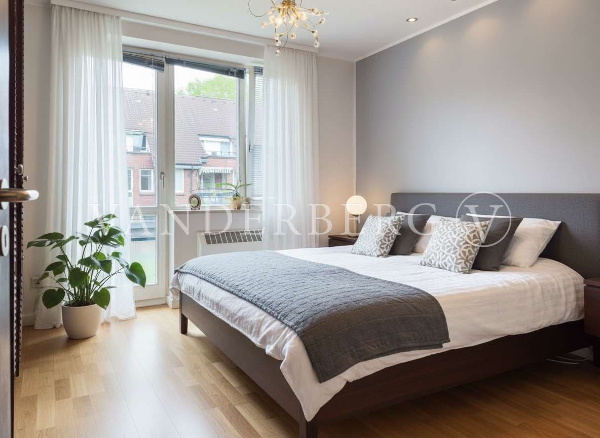 3-Zimmer-Wohnung mit Balkon, TG-Stellplatz vor den Toren Hamburgs – Bild 3