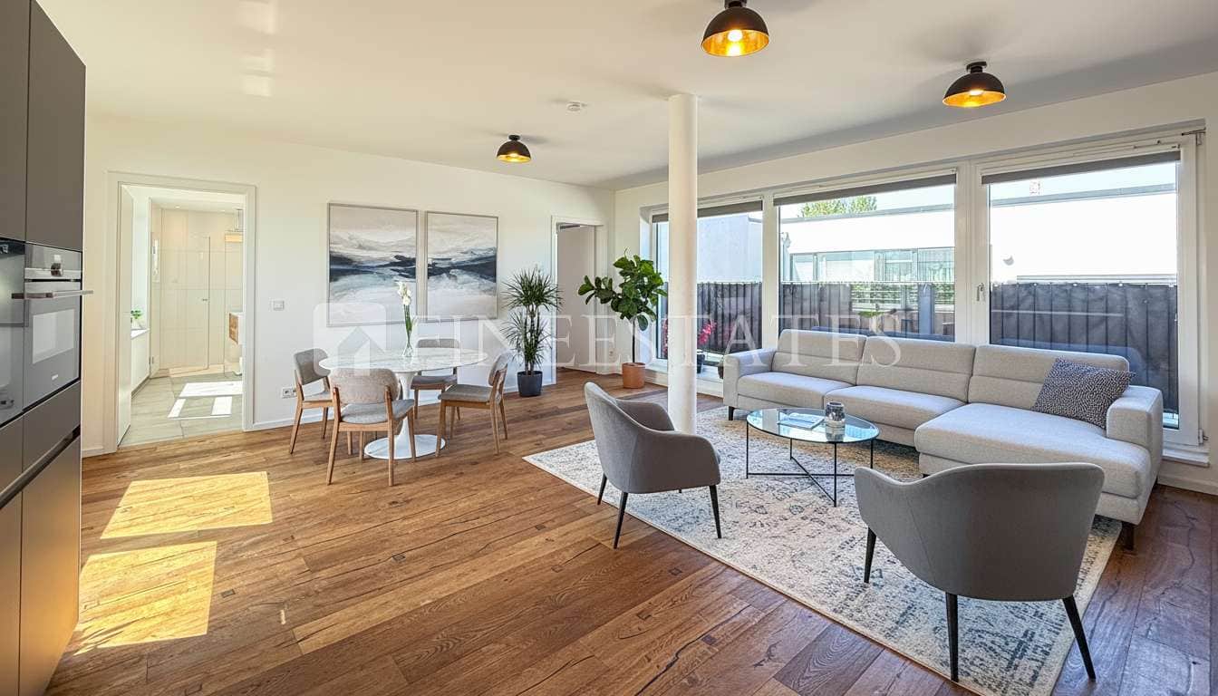 Neubau am Hamburger Hafen: Wohnen mit Aussicht auf die Wahrzeichen der Stadt – Bild 3
