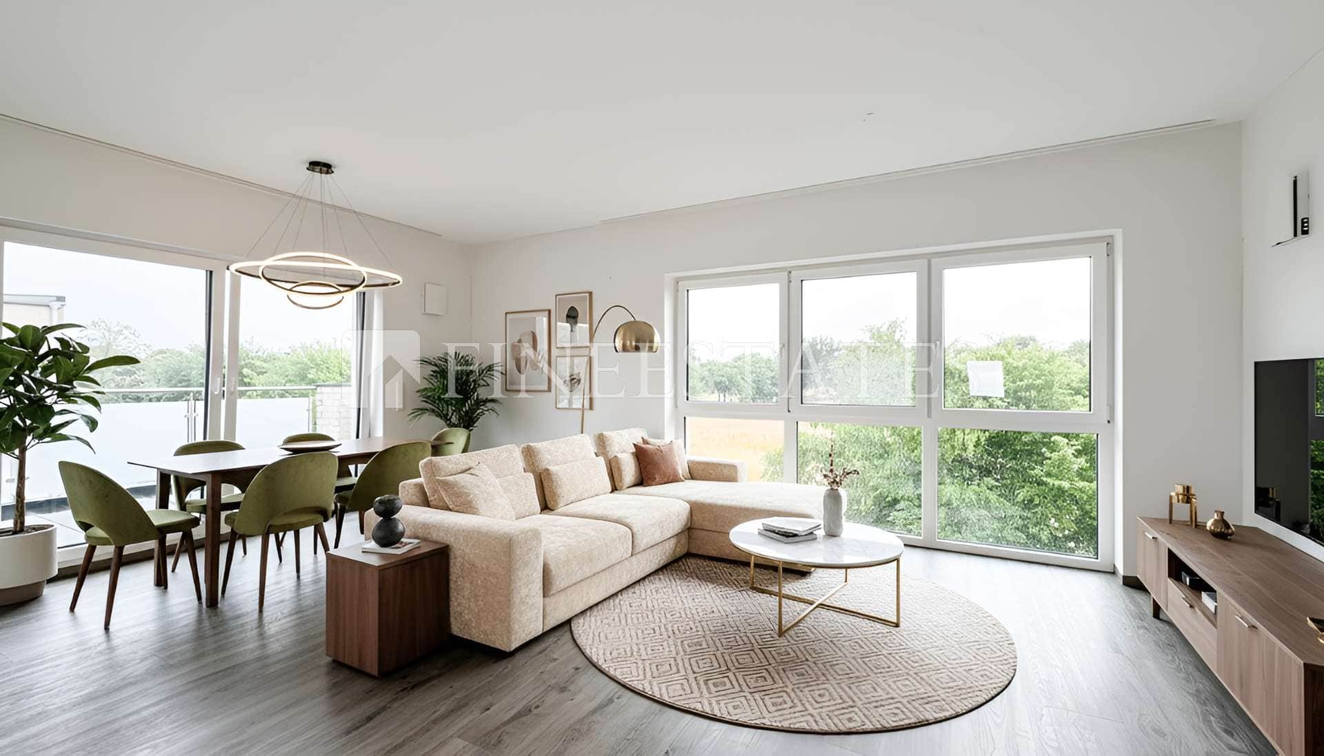 RESERVIERT 2-Zimmer-Wohnung mit großer Dachterrasse und Stellplatz – Bild 1