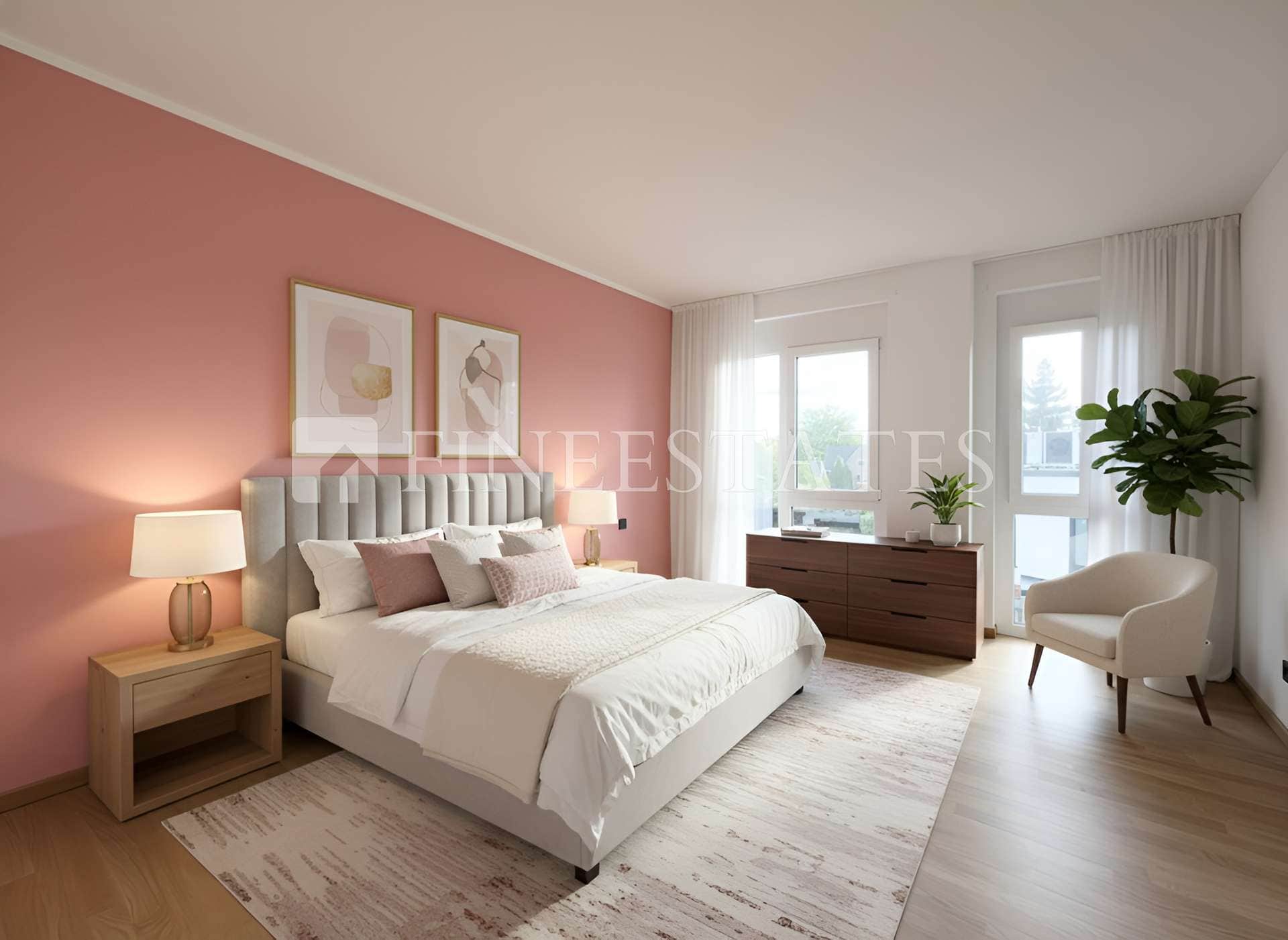 3-Zimmer-Neubauwohnung – barrierefrei & mit TG-Stellplatz – Bild 1