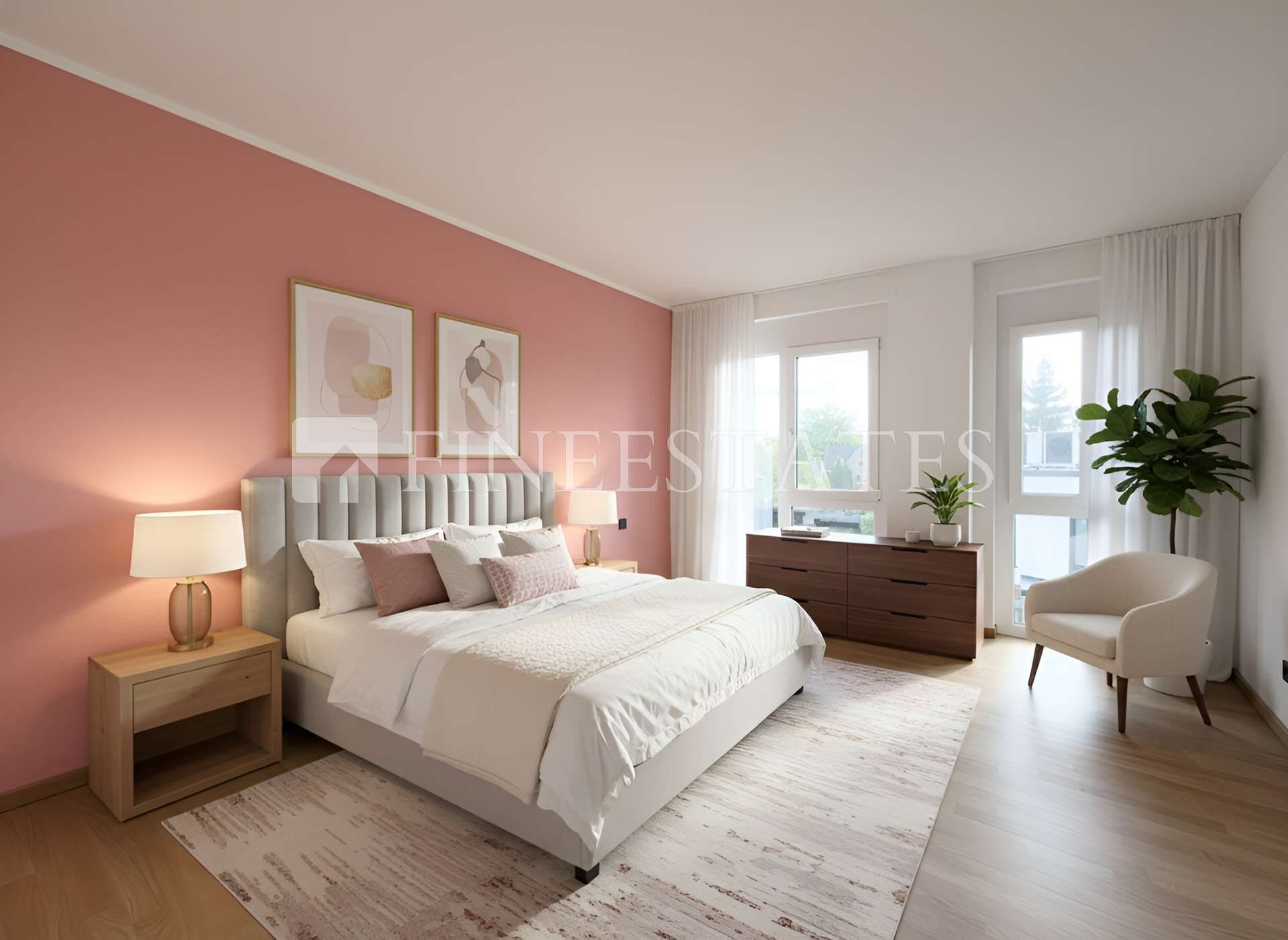 3-Zimmer-Neubauwohnung – barrierefrei & mit TG-Stellplatz