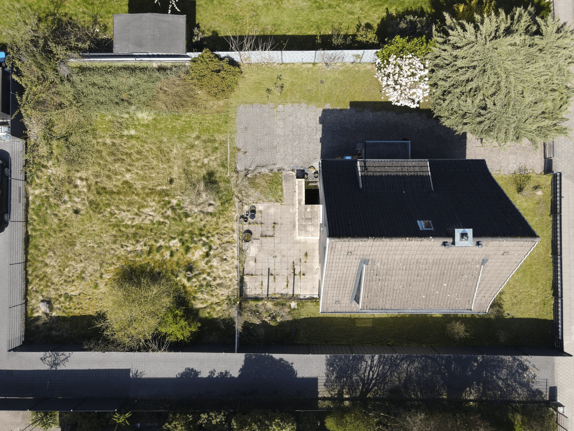 Reserviert - Toplage in Hamburg: Baugrundstück für ein anspruchsvolles Einfamilienhaus – Bild 1