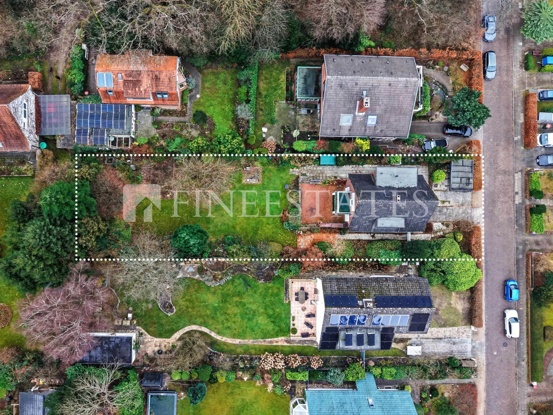 Neubau-Einfamilienhaus im grünem Alstertal – Bild 4