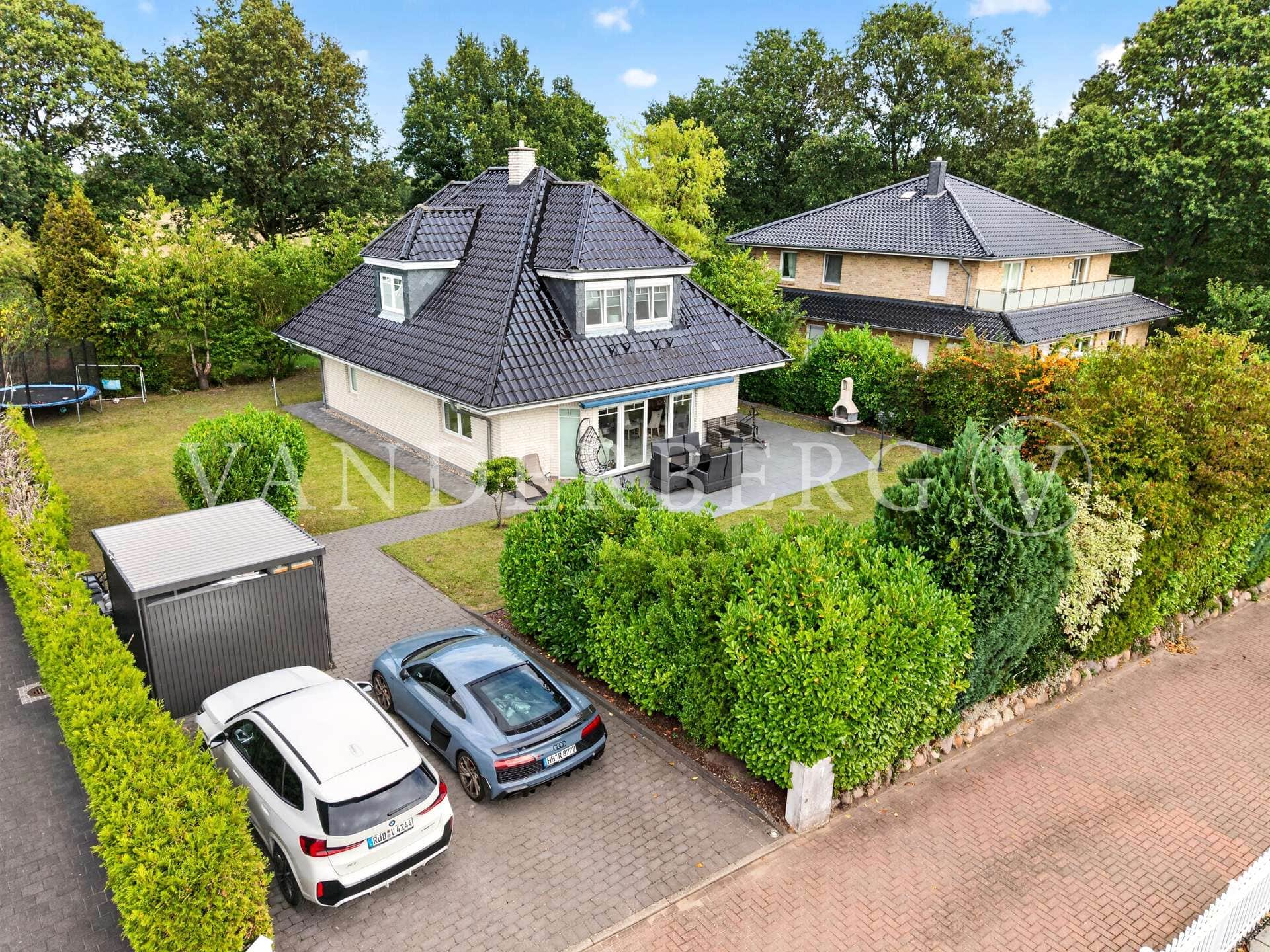 Modernisiertes Familiendomizil
