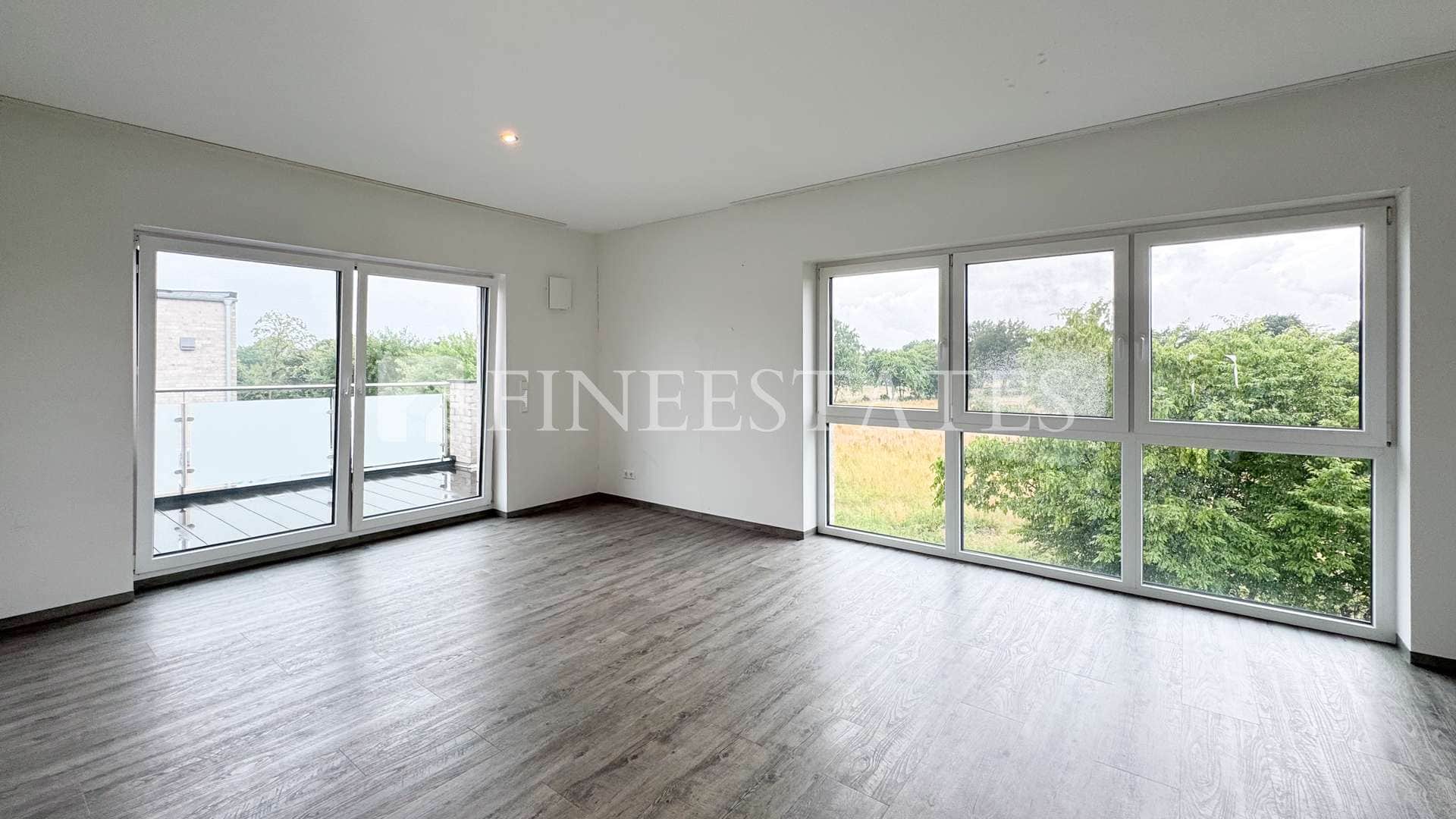 RESERVIERT 2-Zimmer-Wohnung mit großer Dachterrasse und Stellplatz – Bild 2