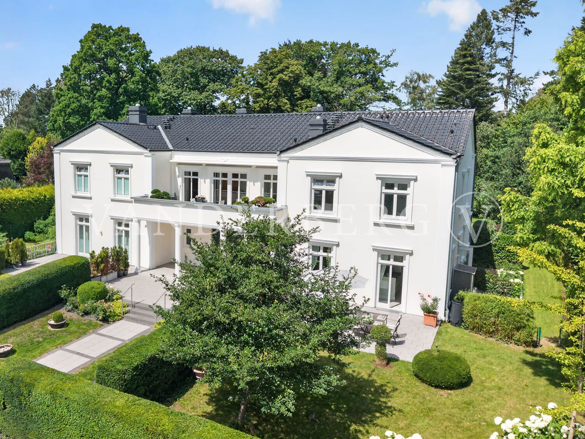 Luxus-Villa mit Privatsphäre
